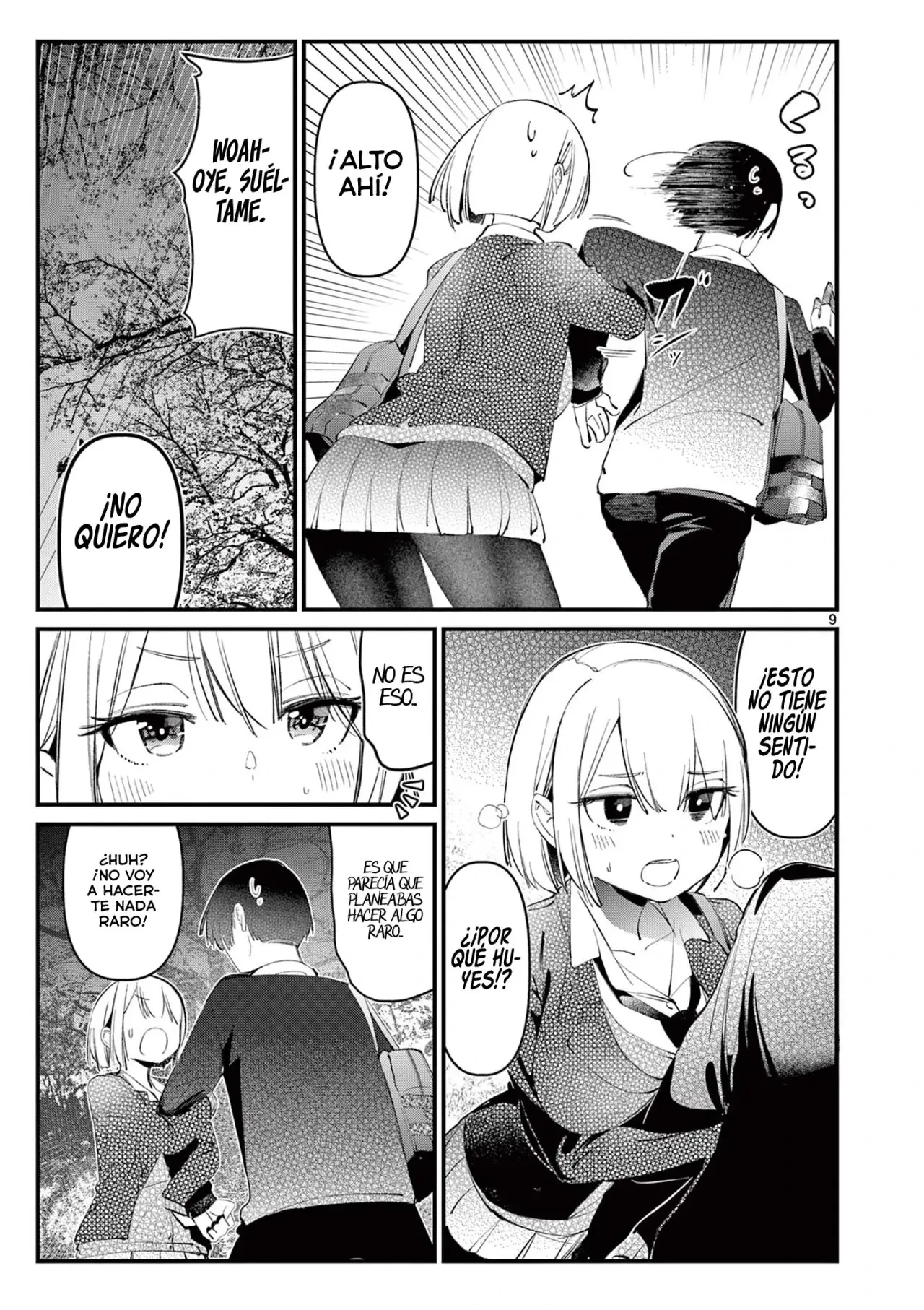 Aitsu No Kanojo – español Capítulo 2 - Page 11