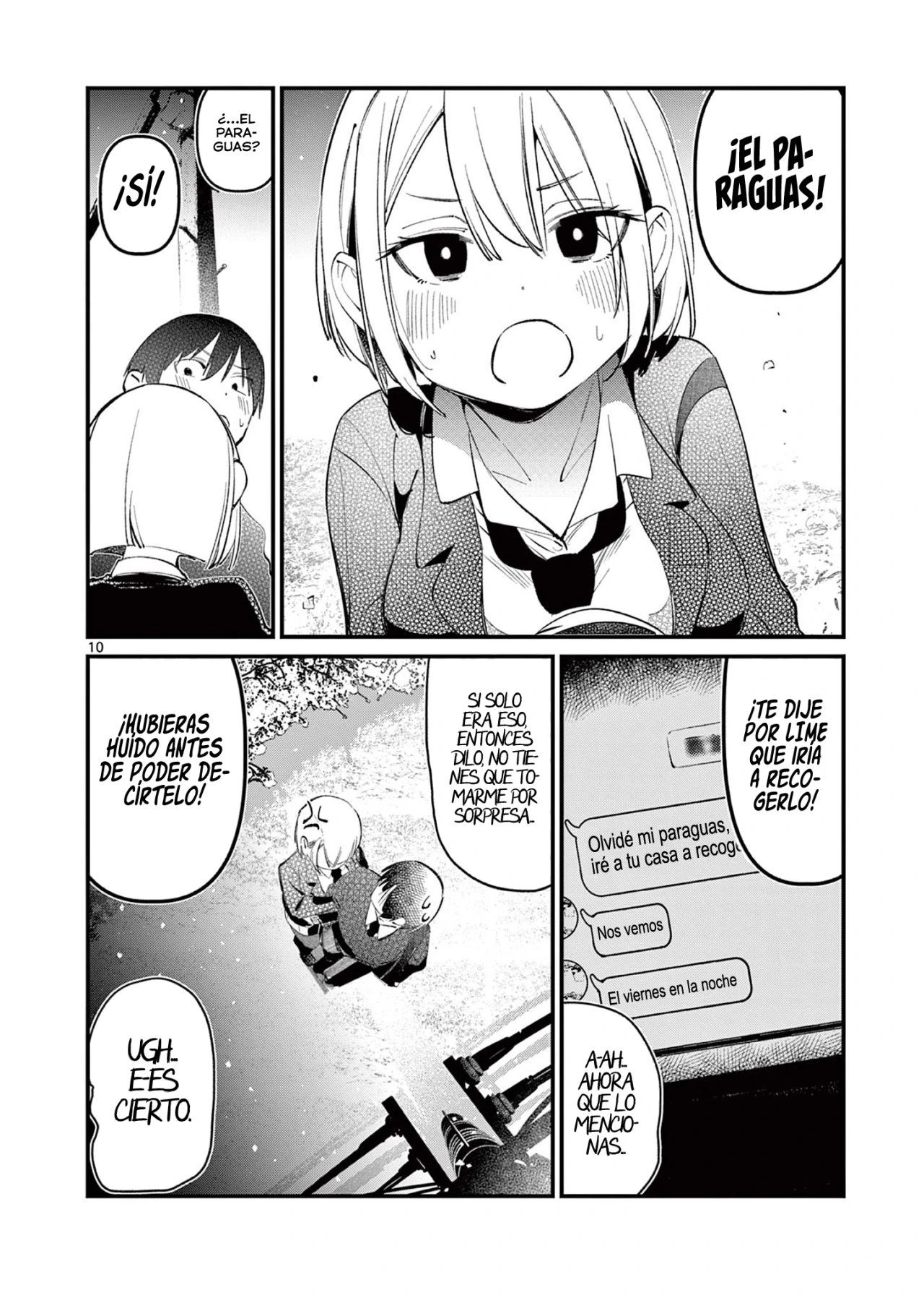 Aitsu No Kanojo – español Capítulo 2 - Page 12