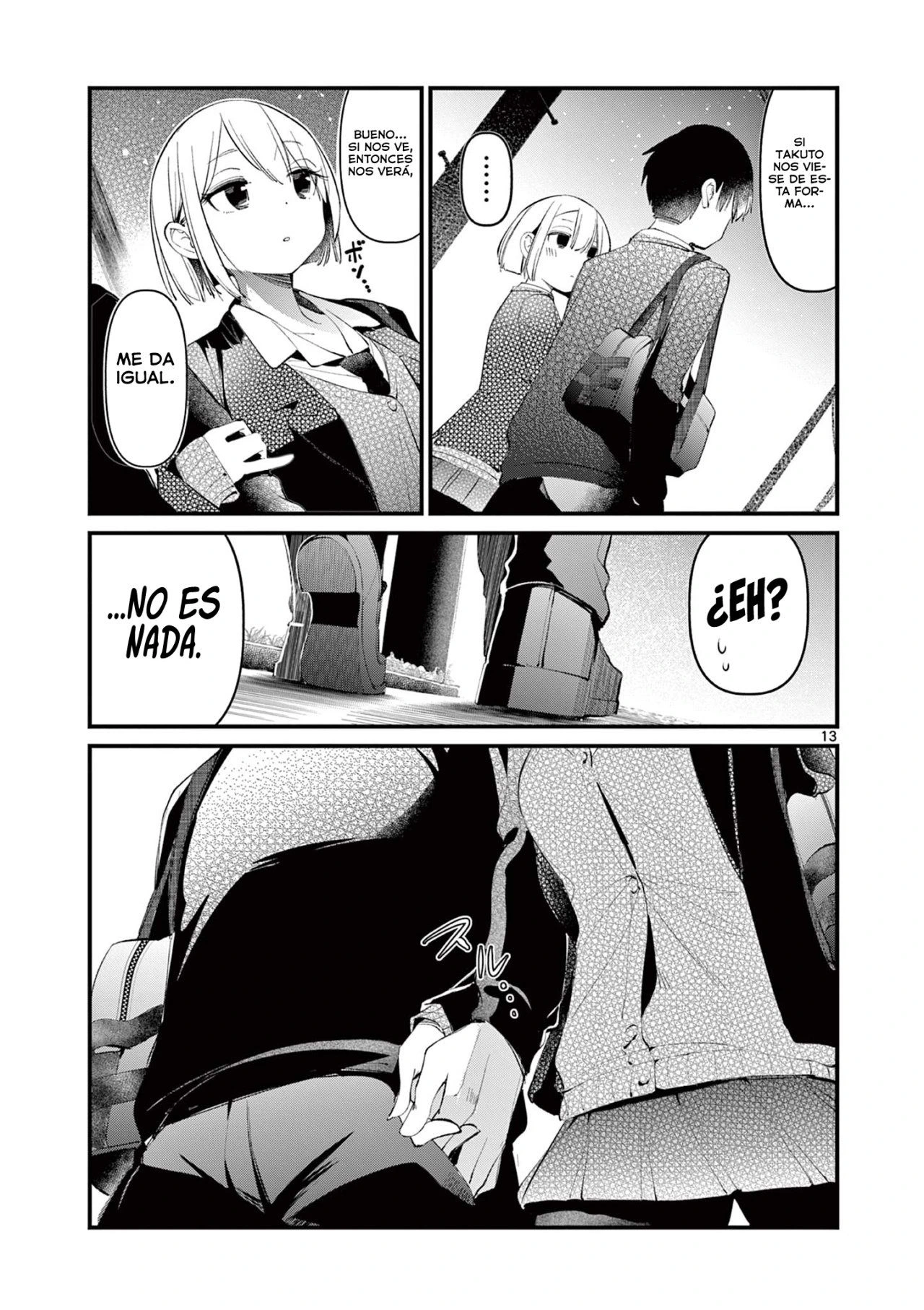 Aitsu No Kanojo – español Capítulo 2 - Page 15