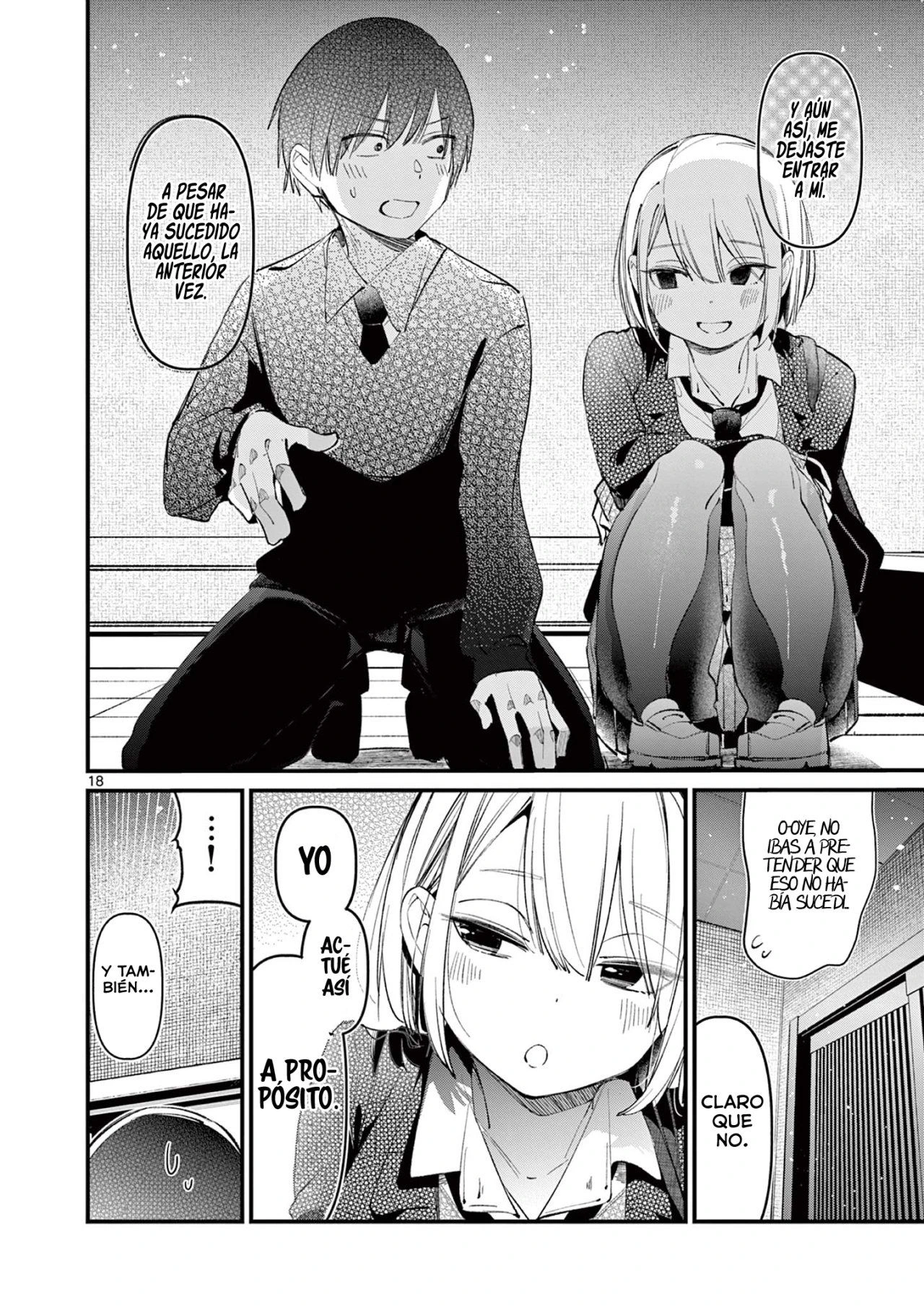 Aitsu No Kanojo – español Capítulo 2 - Page 20