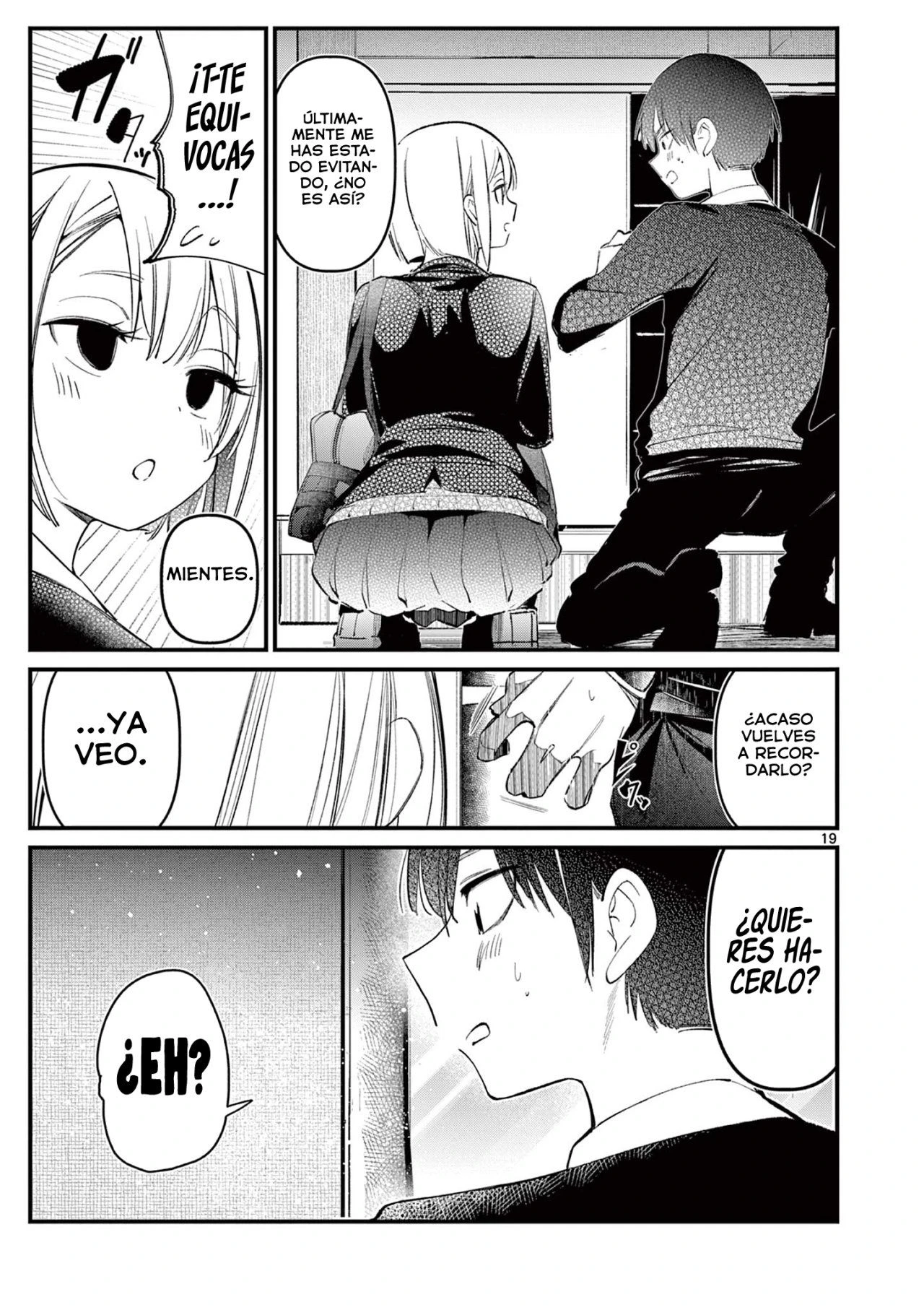 Aitsu No Kanojo – español Capítulo 2 - Page 21