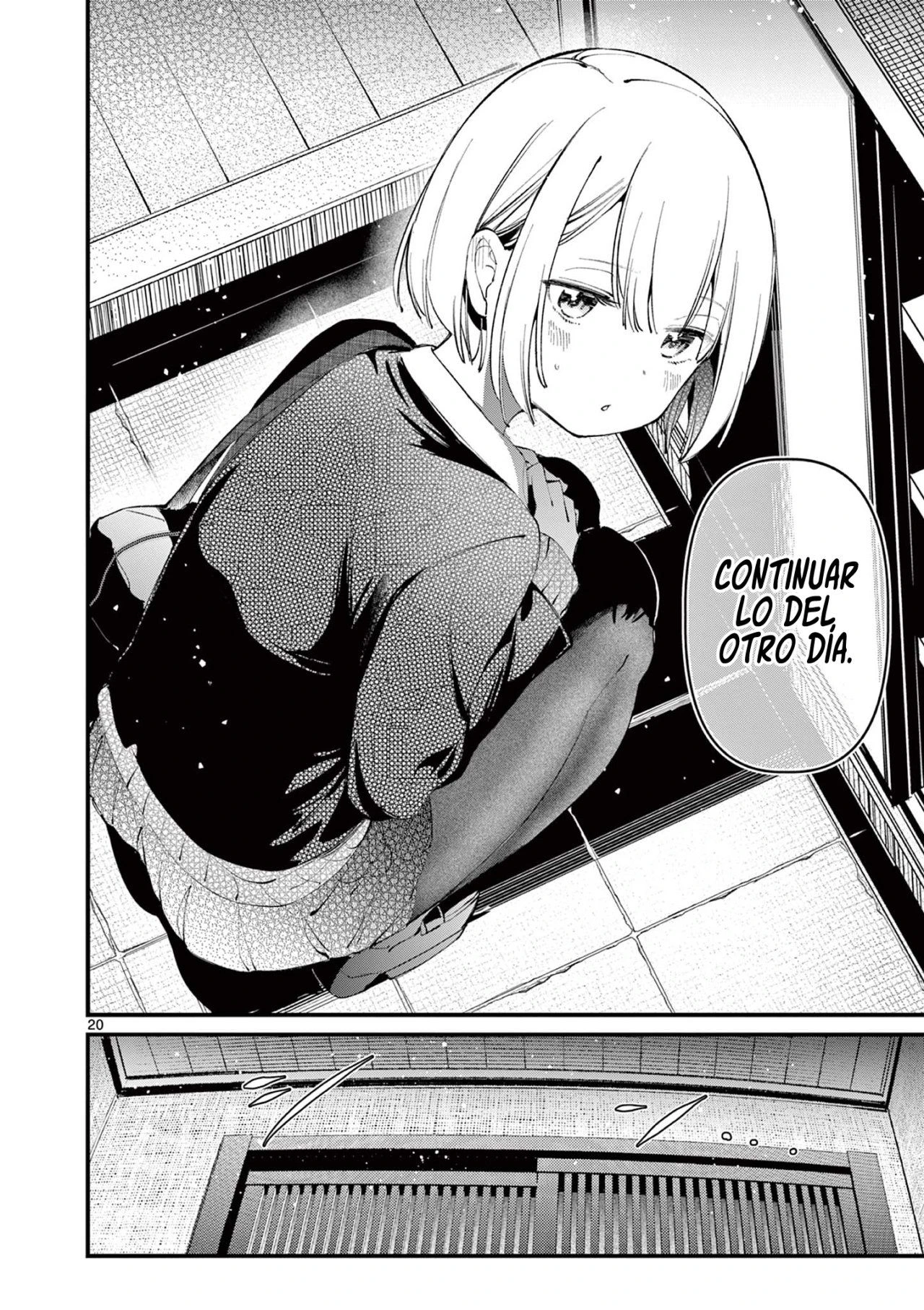 Aitsu No Kanojo – español Capítulo 2 - Page 22