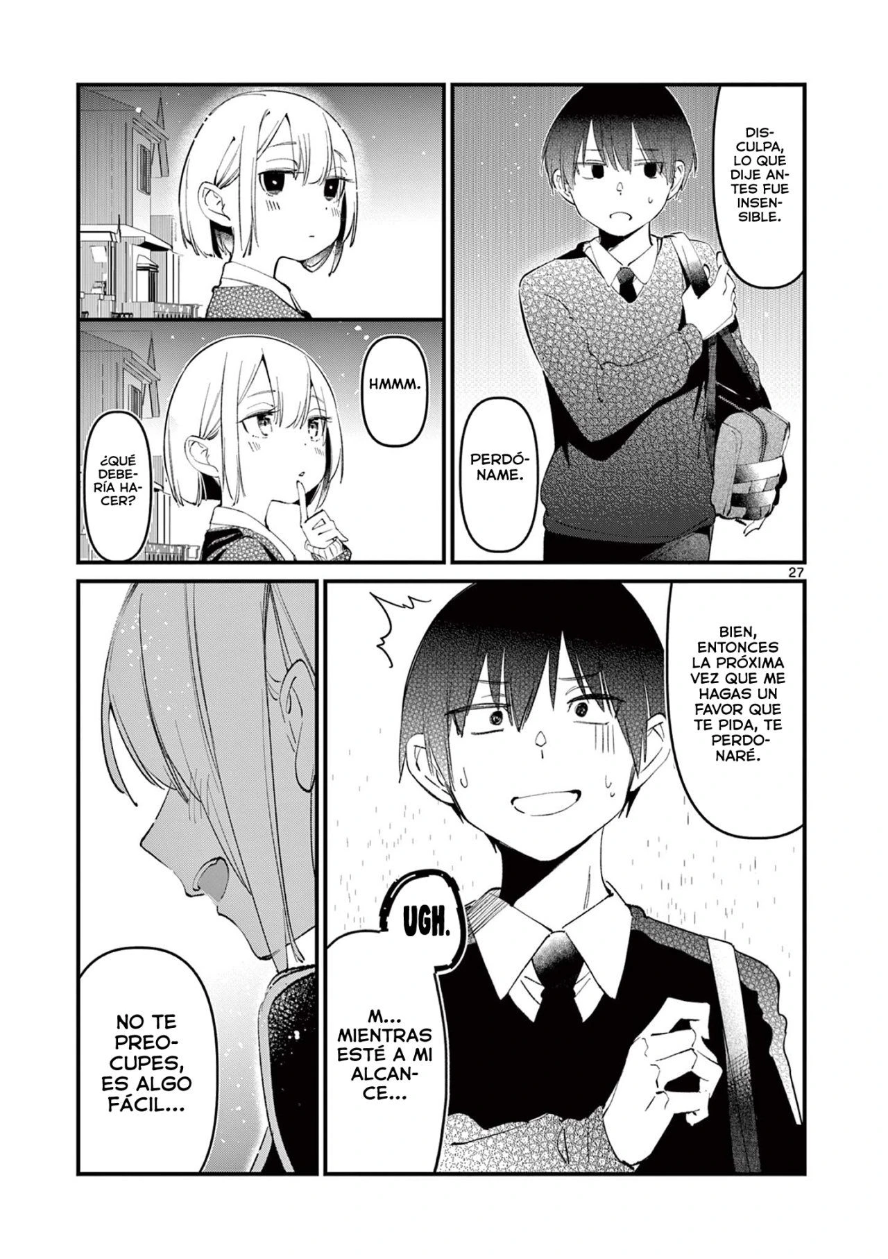 Aitsu No Kanojo – español Capítulo 2 - Page 29