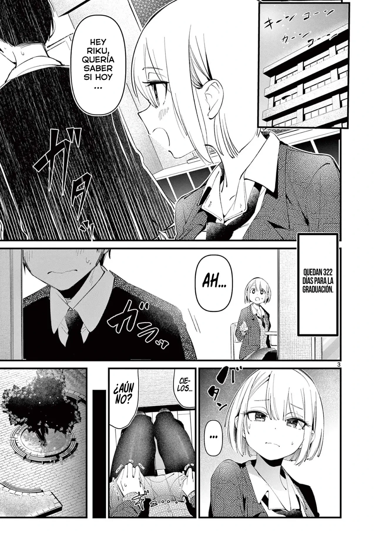 Aitsu No Kanojo – español Capítulo 2 - Page 5