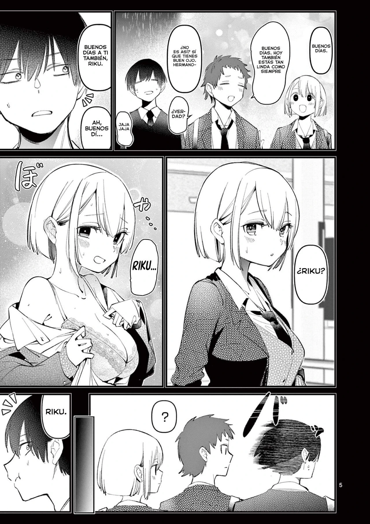 Aitsu No Kanojo – español Capítulo 2 - Page 7