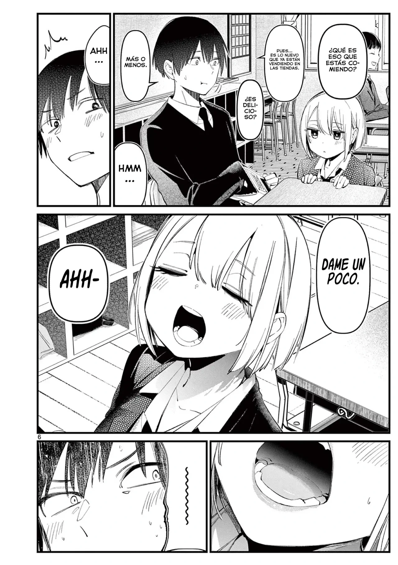 Aitsu No Kanojo – español Capítulo 2 - Page 8