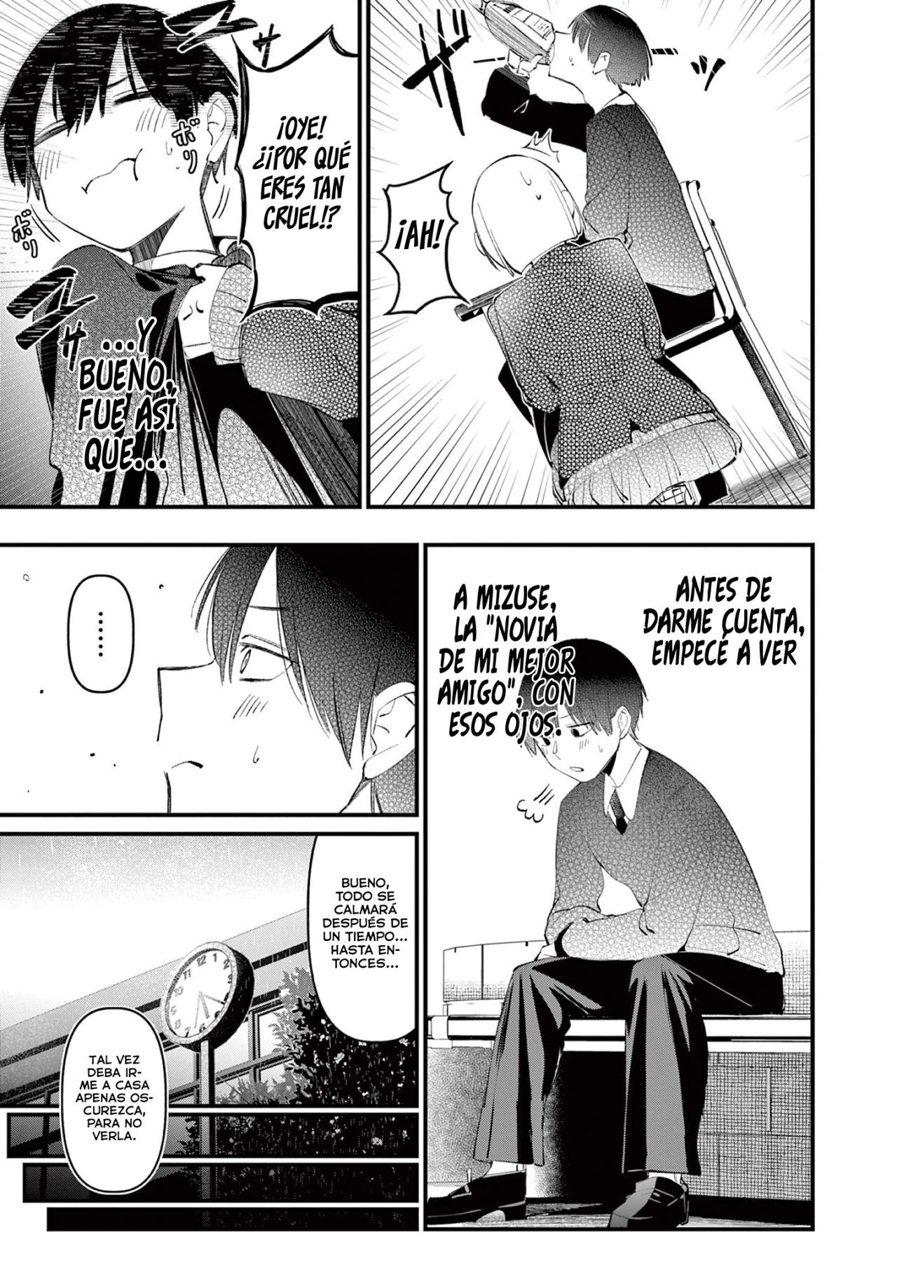 Aitsu No Kanojo – español Capítulo 2 - Page 9