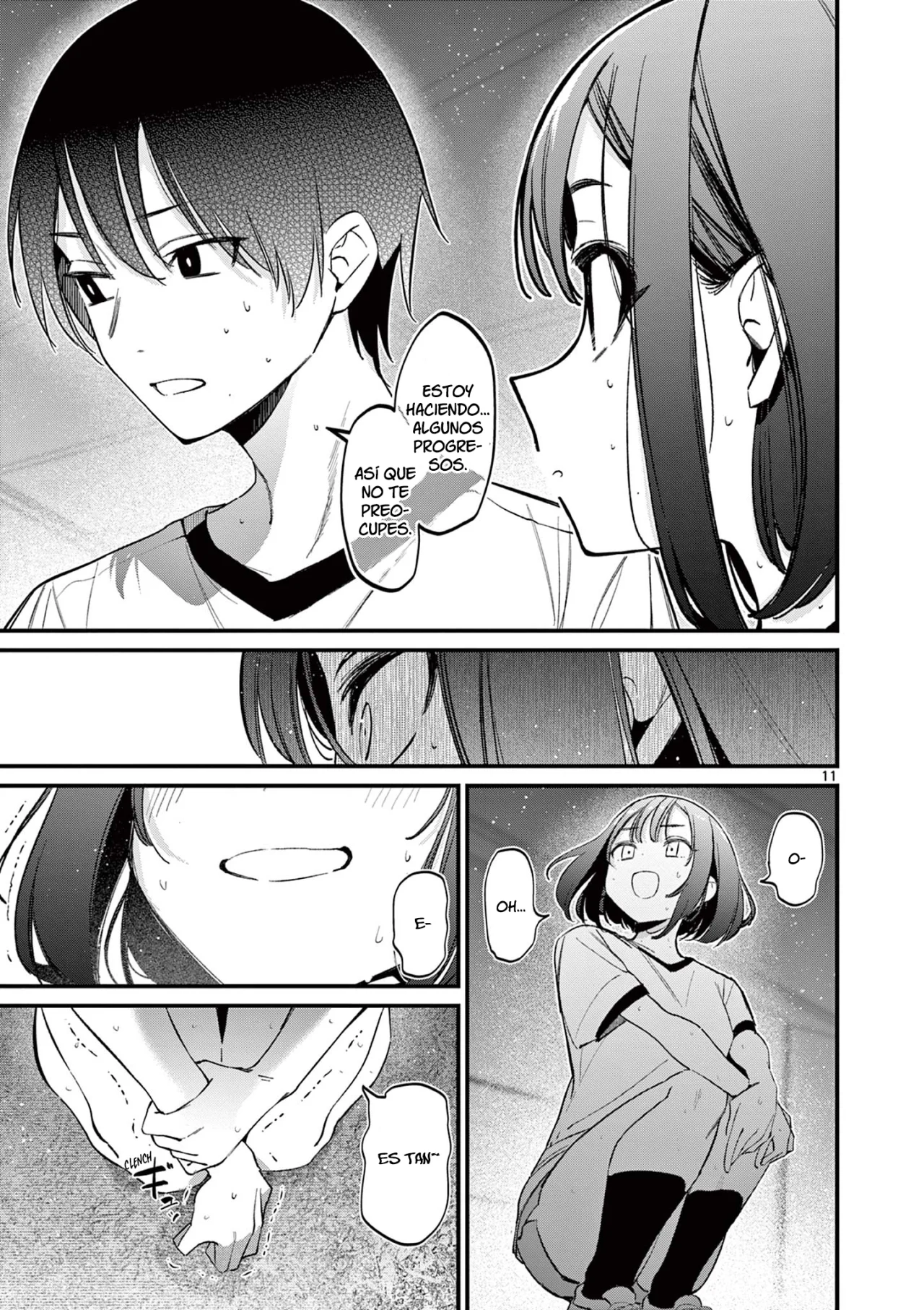 Aitsu No Kanojo – español Capítulo 20 - Page 12