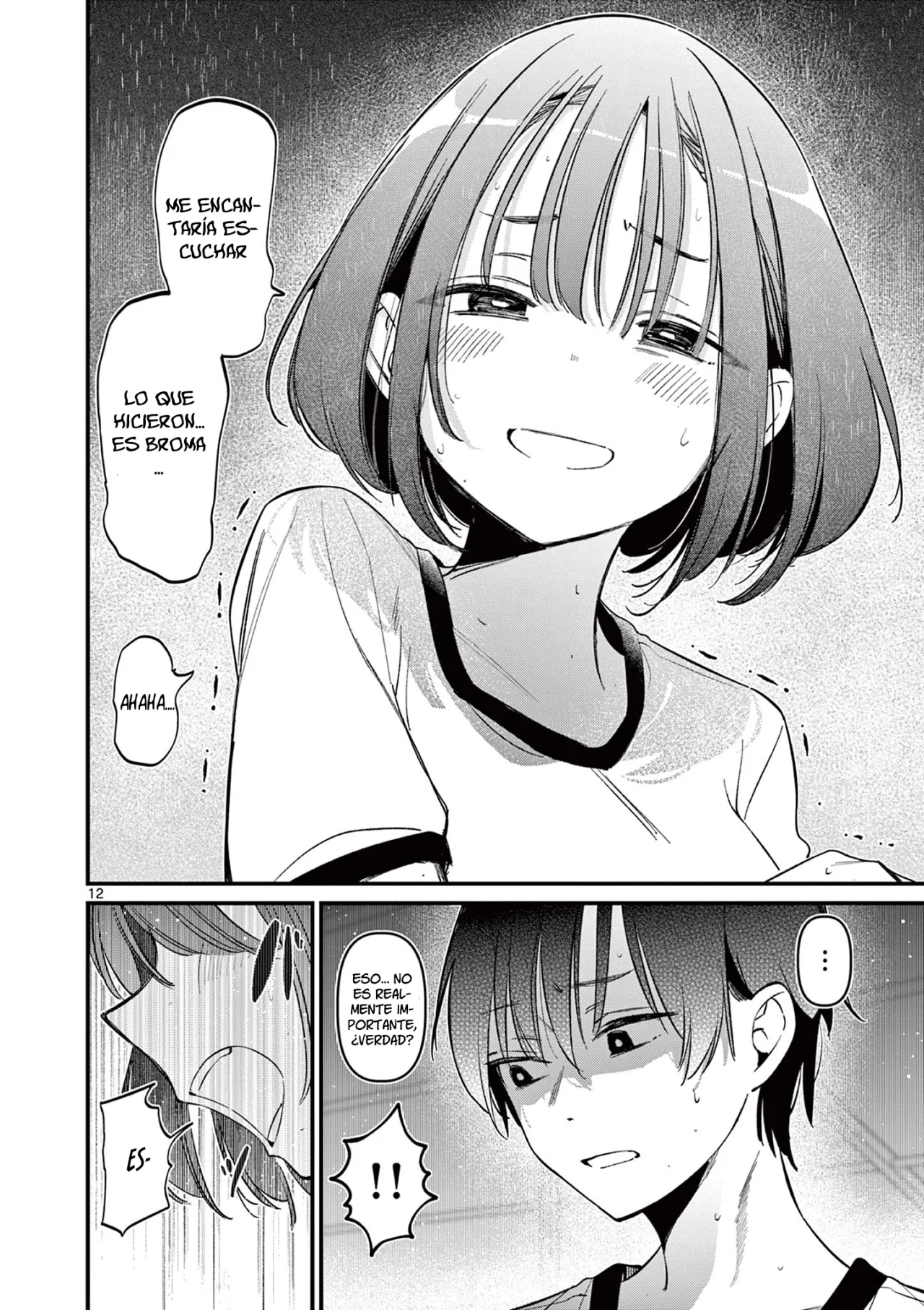 Aitsu No Kanojo – español Capítulo 20 - Page 13