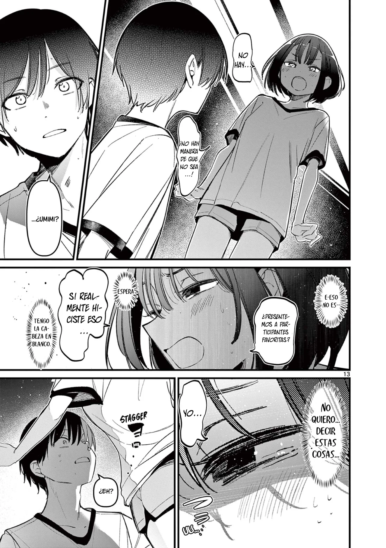 Aitsu No Kanojo – español Capítulo 20 - Page 14