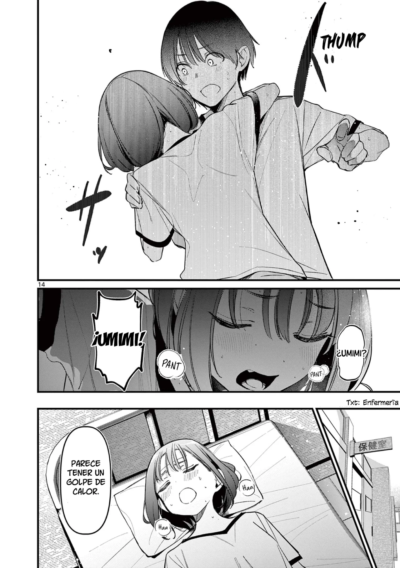 Aitsu No Kanojo – español Capítulo 20 - Page 15