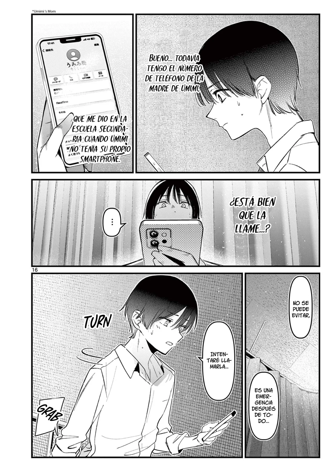 Aitsu No Kanojo – español Capítulo 20 - Page 17