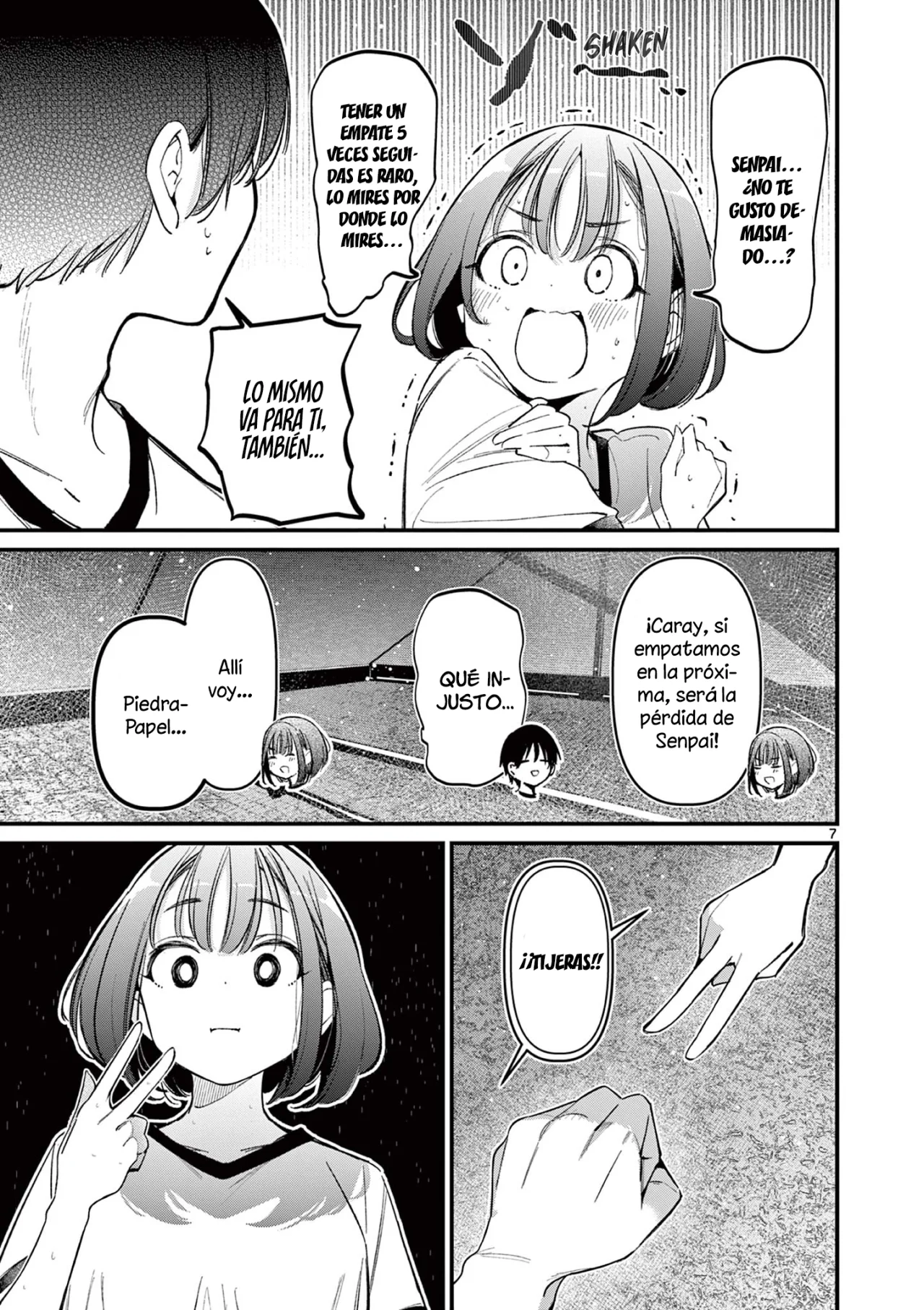 Aitsu No Kanojo – español Capítulo 20 - Page 8