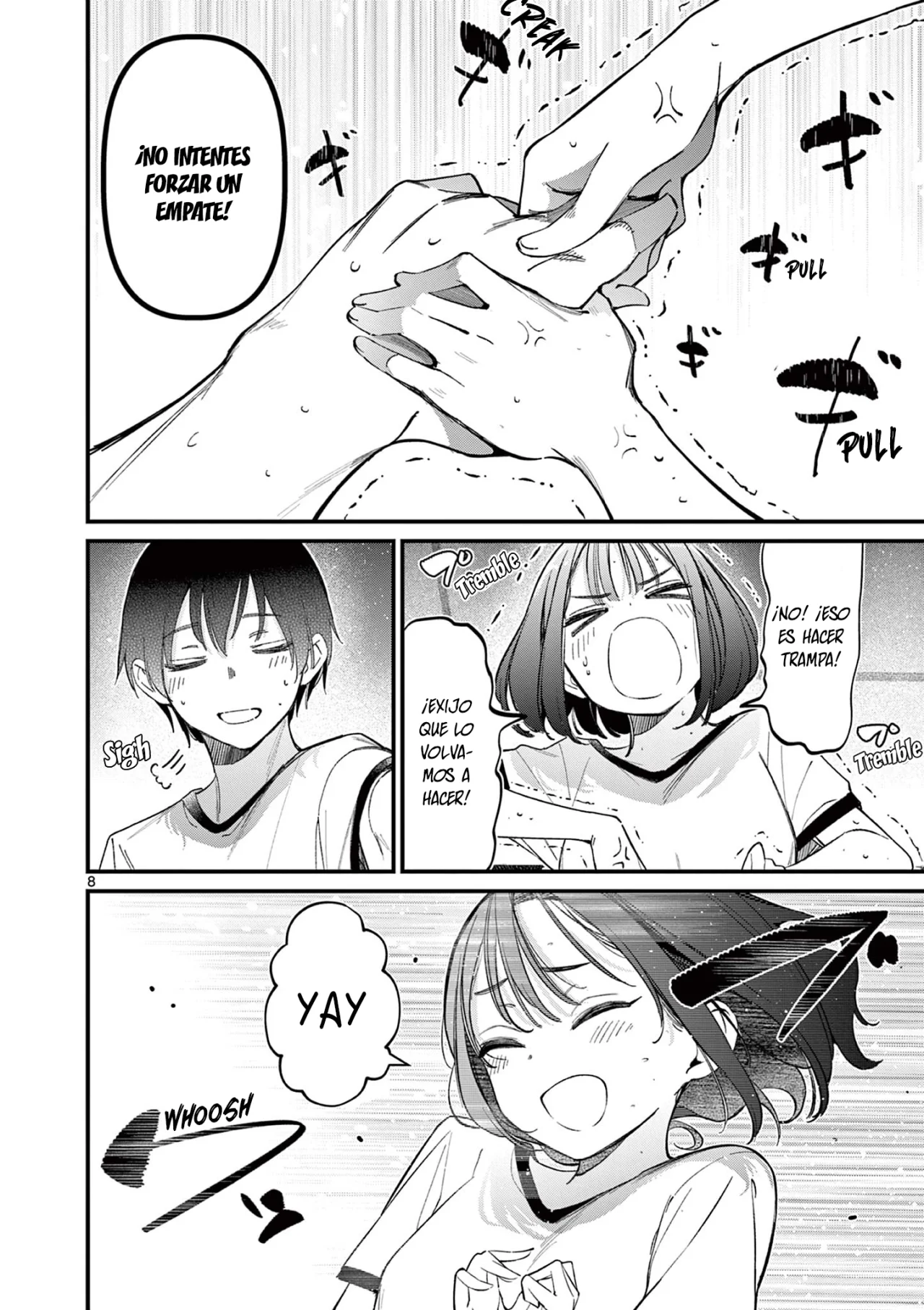 Aitsu No Kanojo – español Capítulo 20 - Page 9