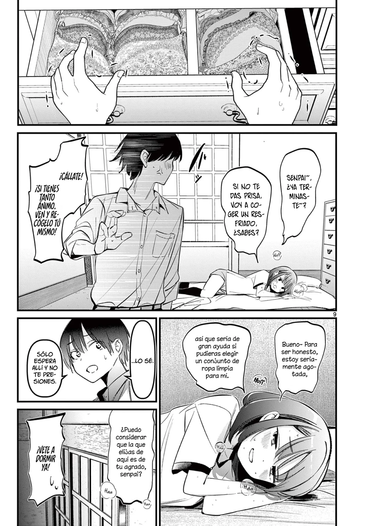 Aitsu No Kanojo – español Capítulo 21 - Page 10