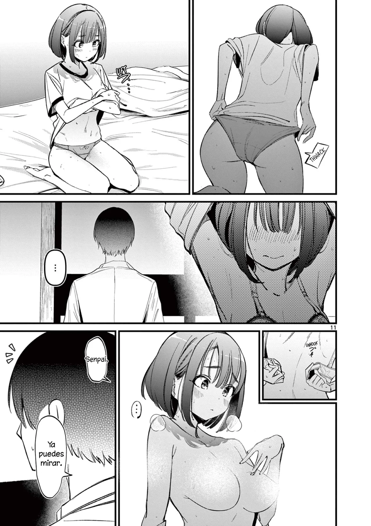 Aitsu No Kanojo – español Capítulo 21 - Page 12