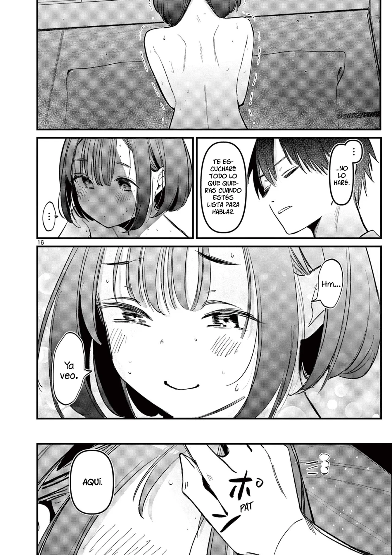 Aitsu No Kanojo – español Capítulo 21 - Page 17