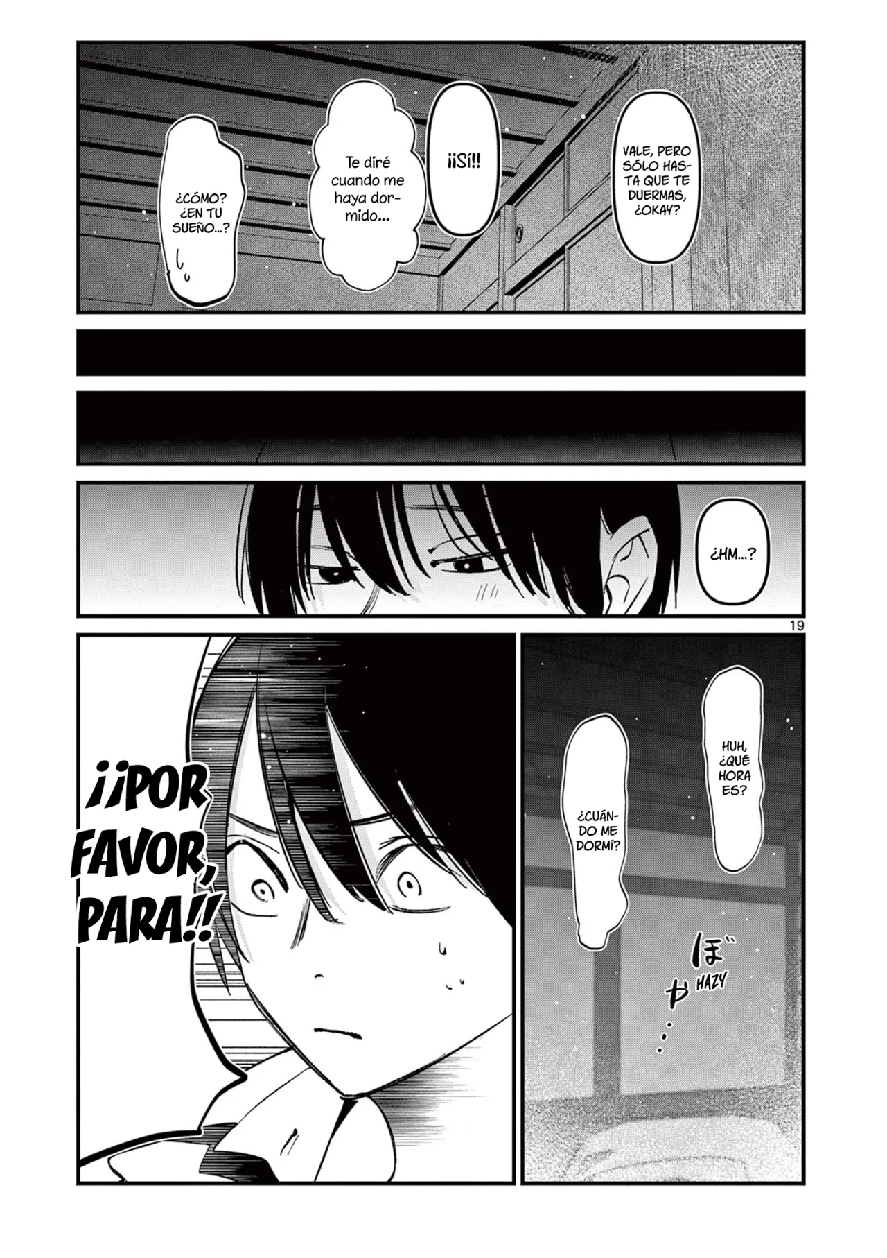 Aitsu No Kanojo – español Capítulo 21 - Page 20