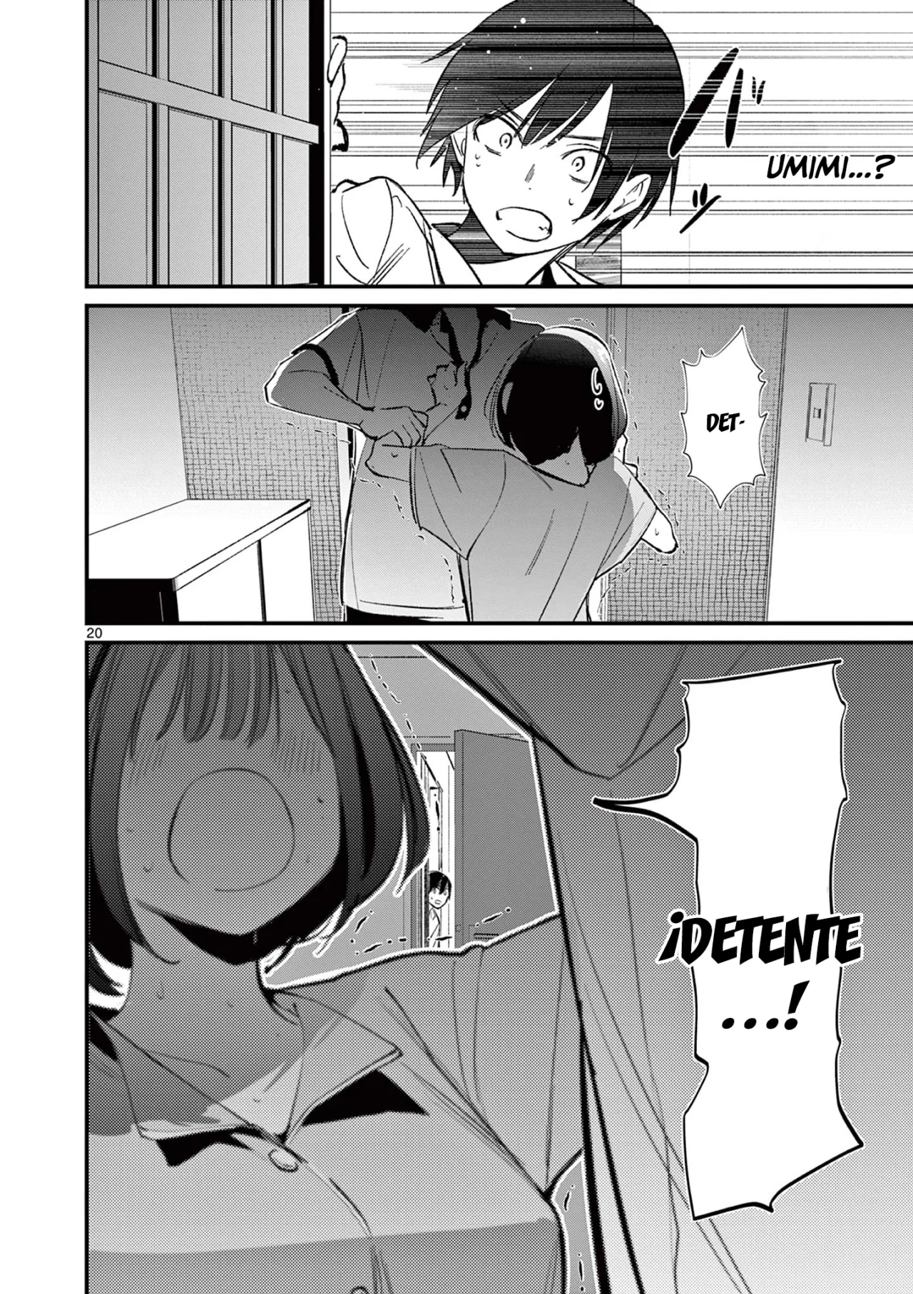 Aitsu No Kanojo – español Capítulo 21 - Page 21