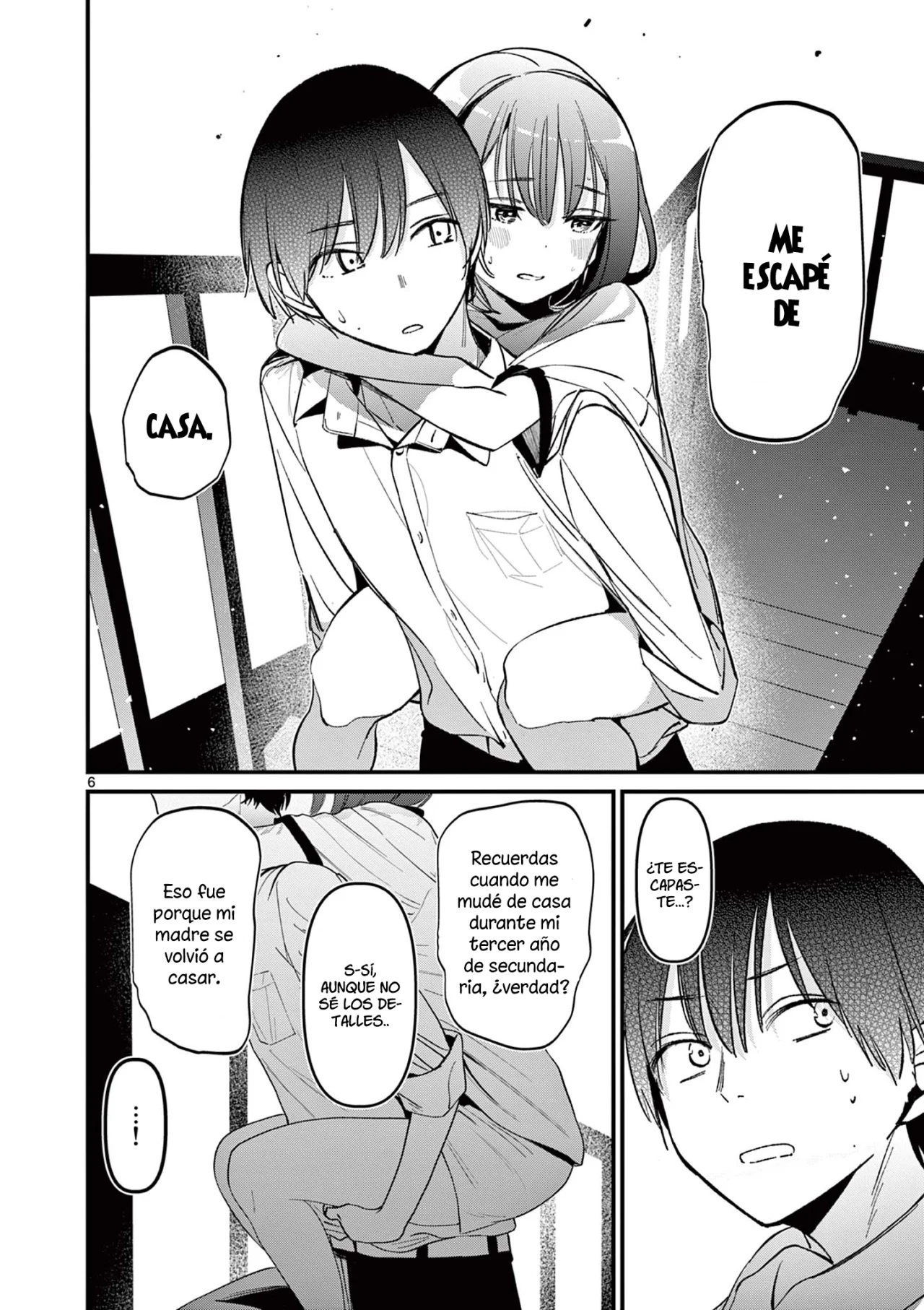 Aitsu No Kanojo – español Capítulo 21 - Page 7