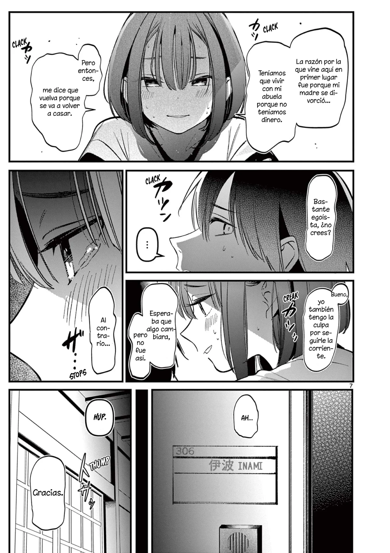 Aitsu No Kanojo – español Capítulo 21 - Page 8