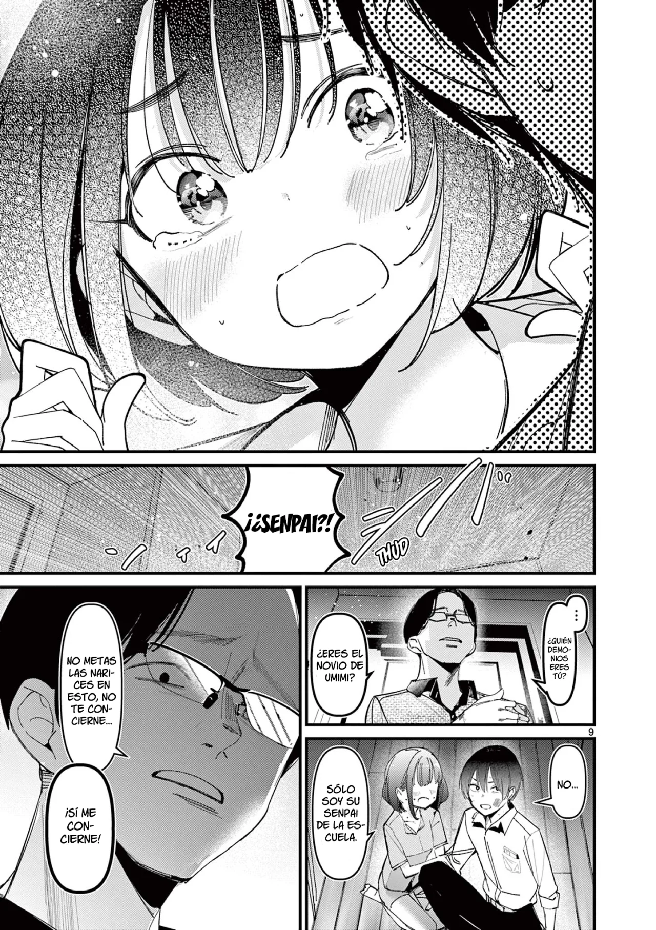 Aitsu No Kanojo – español Capítulo 22 - Page 10