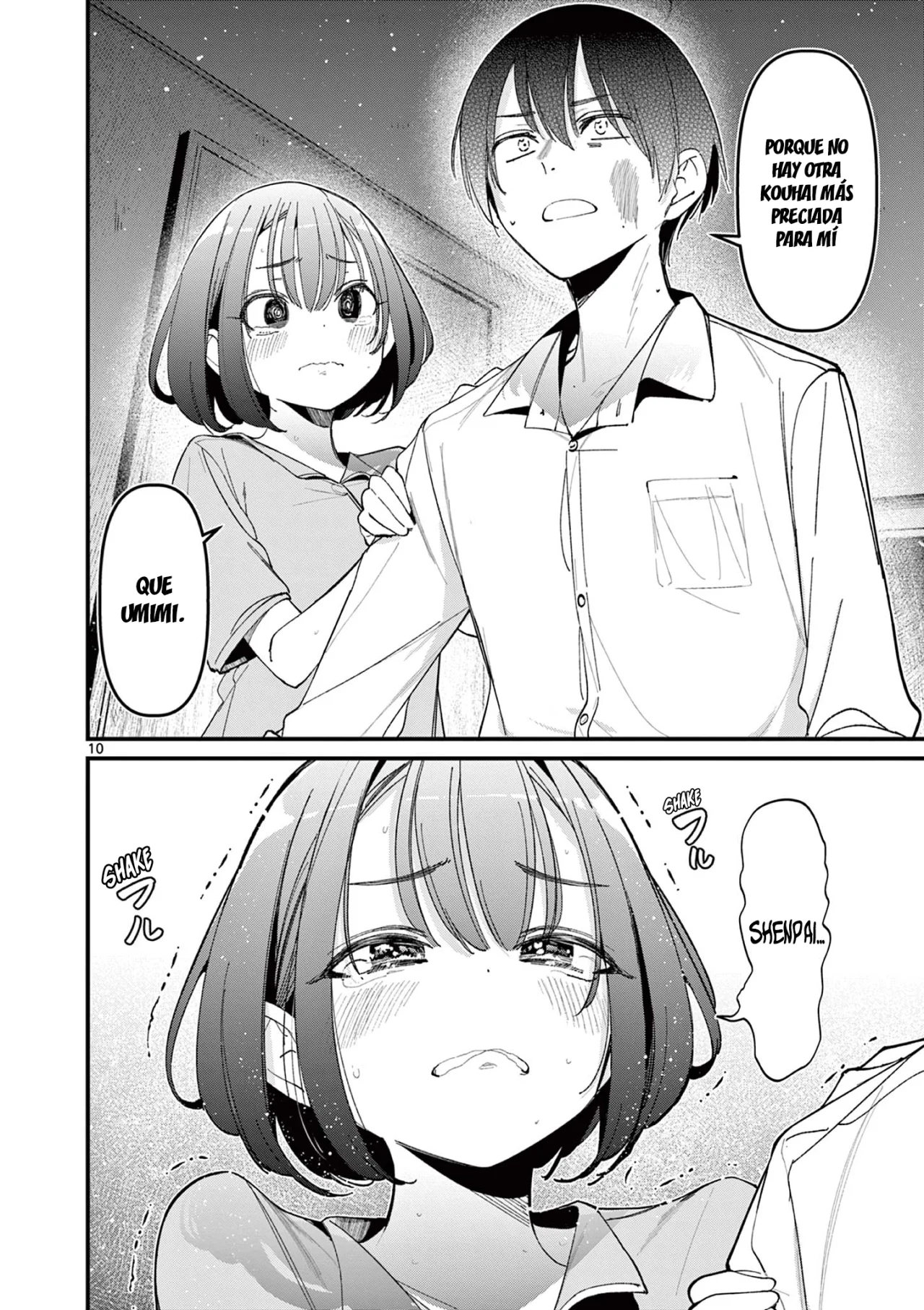 Aitsu No Kanojo – español Capítulo 22 - Page 11