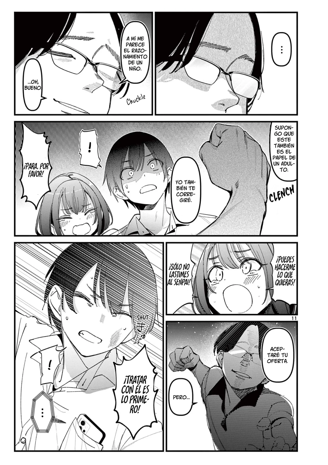 Aitsu No Kanojo – español Capítulo 22 - Page 12