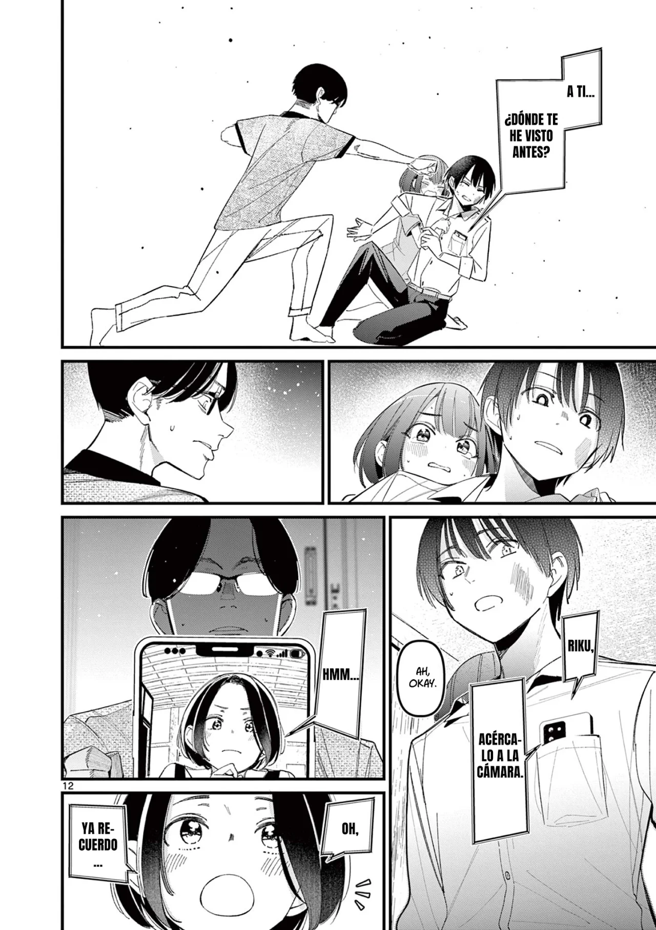 Aitsu No Kanojo – español Capítulo 22 - Page 13