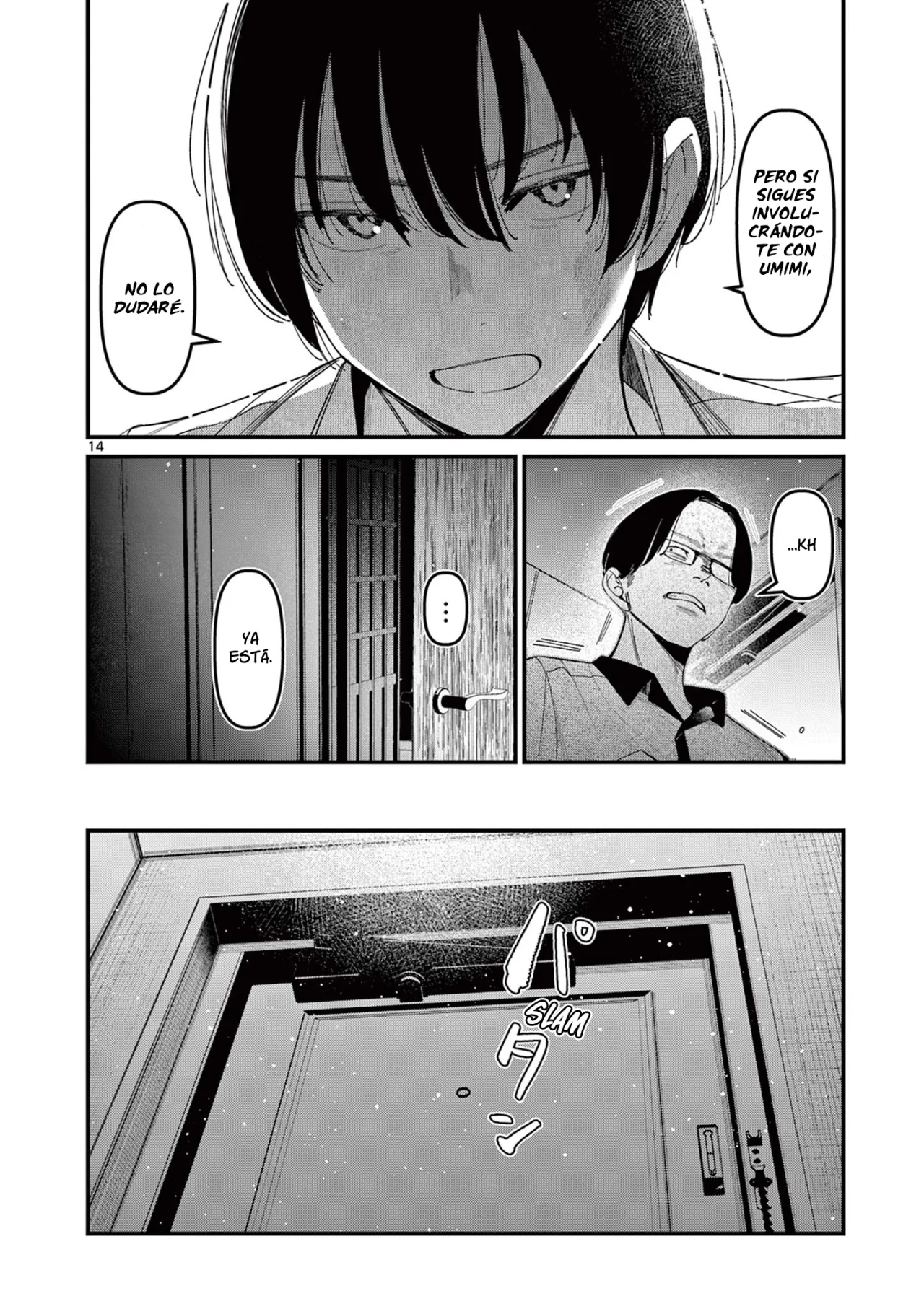 Aitsu No Kanojo – español Capítulo 22 - Page 15