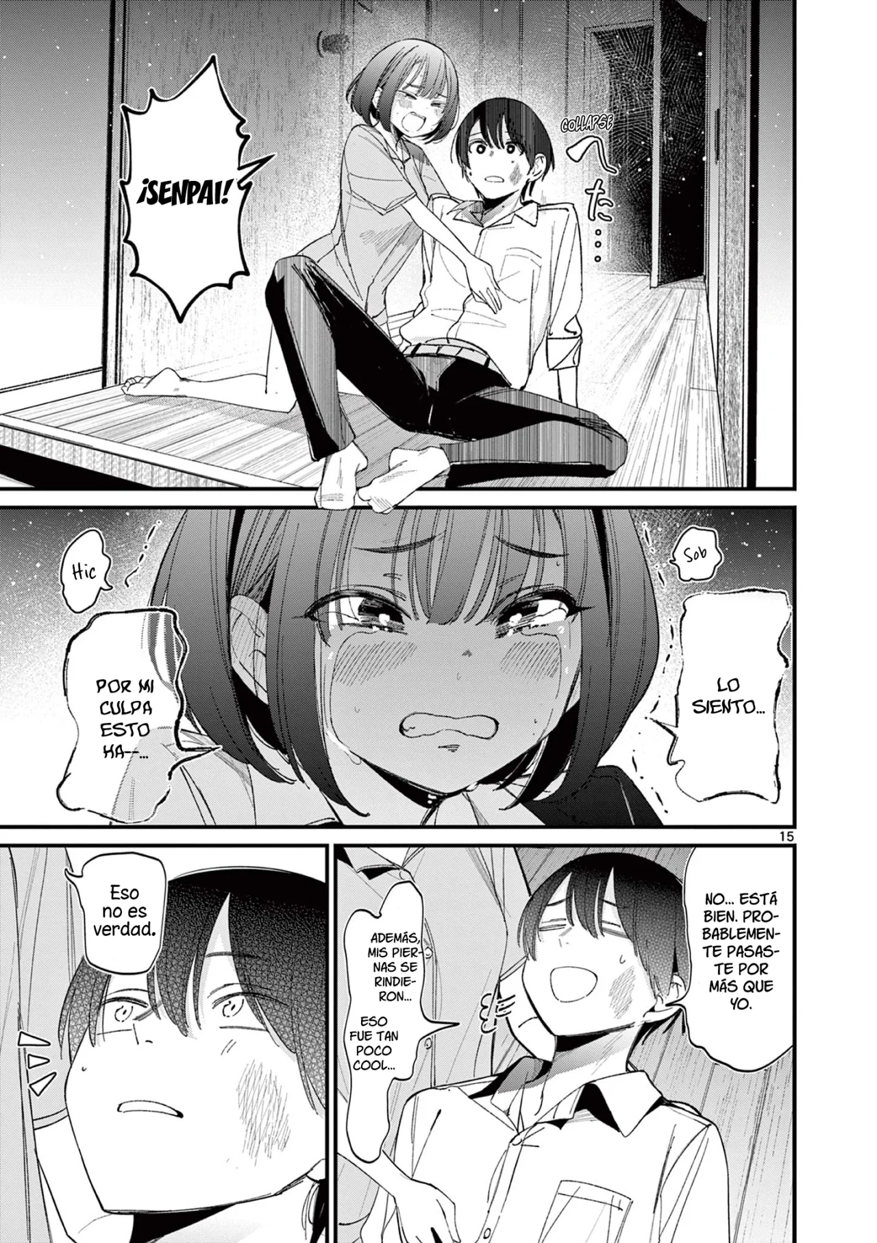 Aitsu No Kanojo – español Capítulo 22 - Page 16