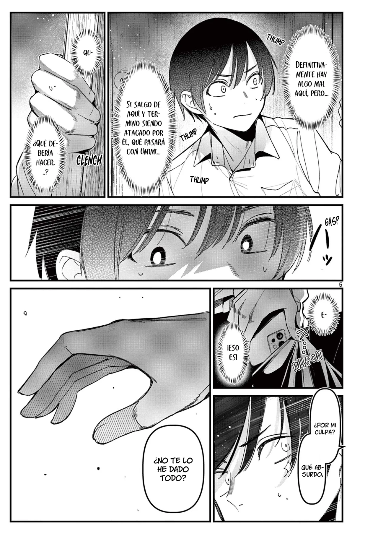 Aitsu No Kanojo – español Capítulo 22 - Page 6