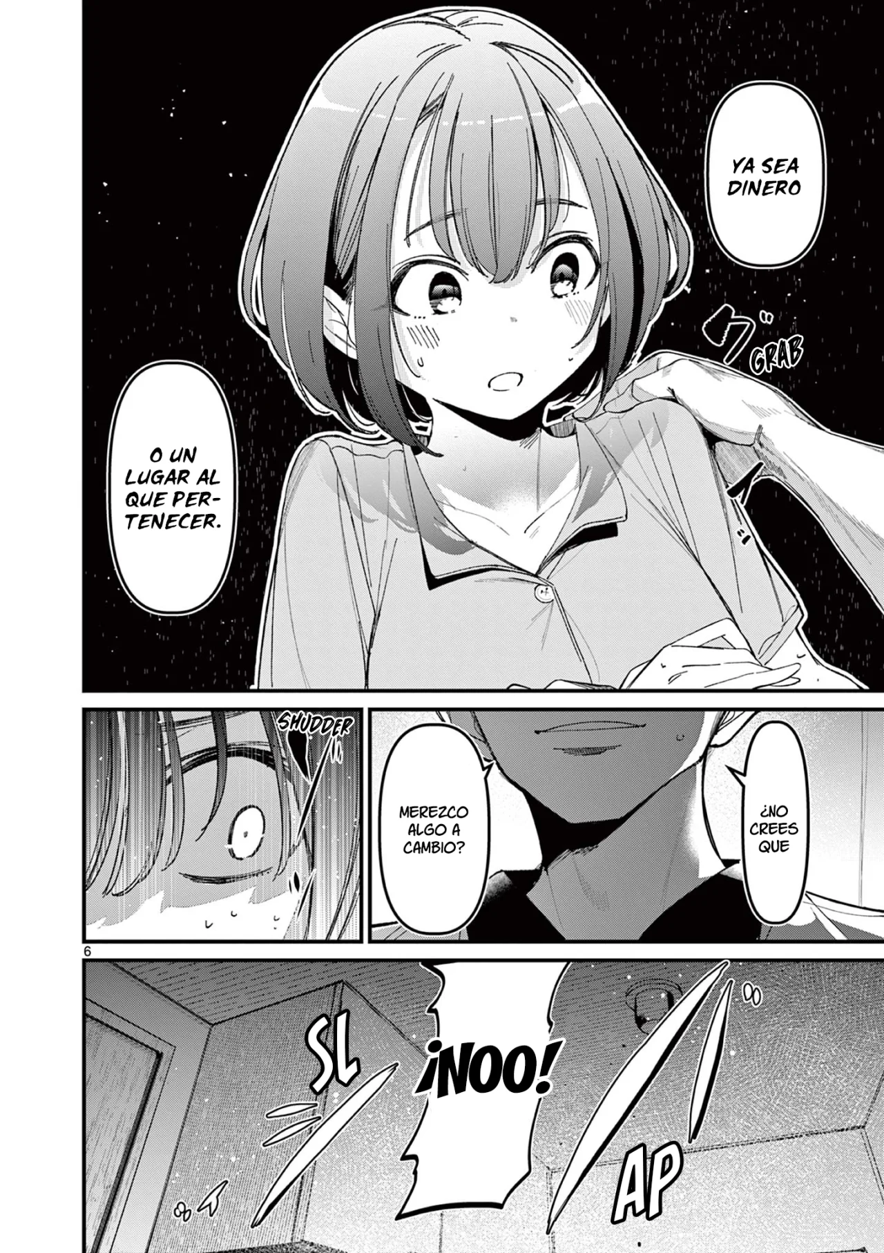 Aitsu No Kanojo – español Capítulo 22 - Page 7