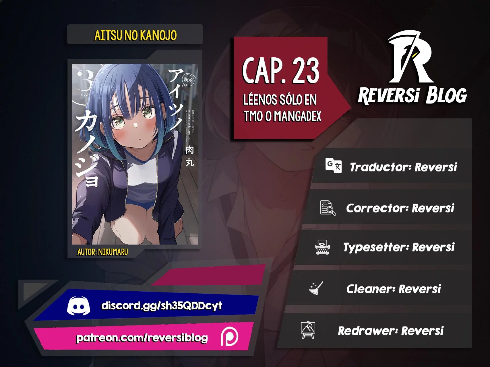 Aitsu No Kanojo – español Capítulo 23 - Page 1