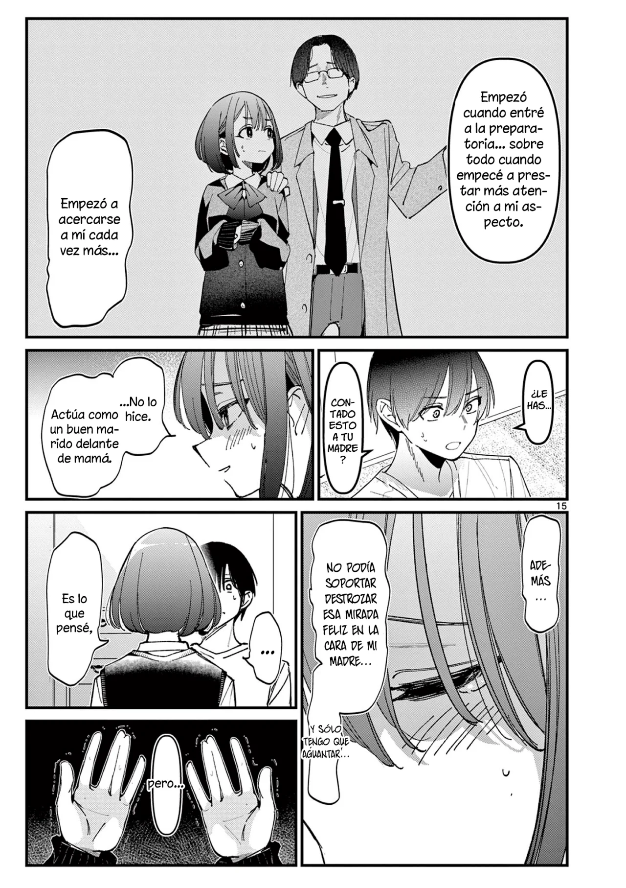 Aitsu No Kanojo – español Capítulo 23 - Page 16