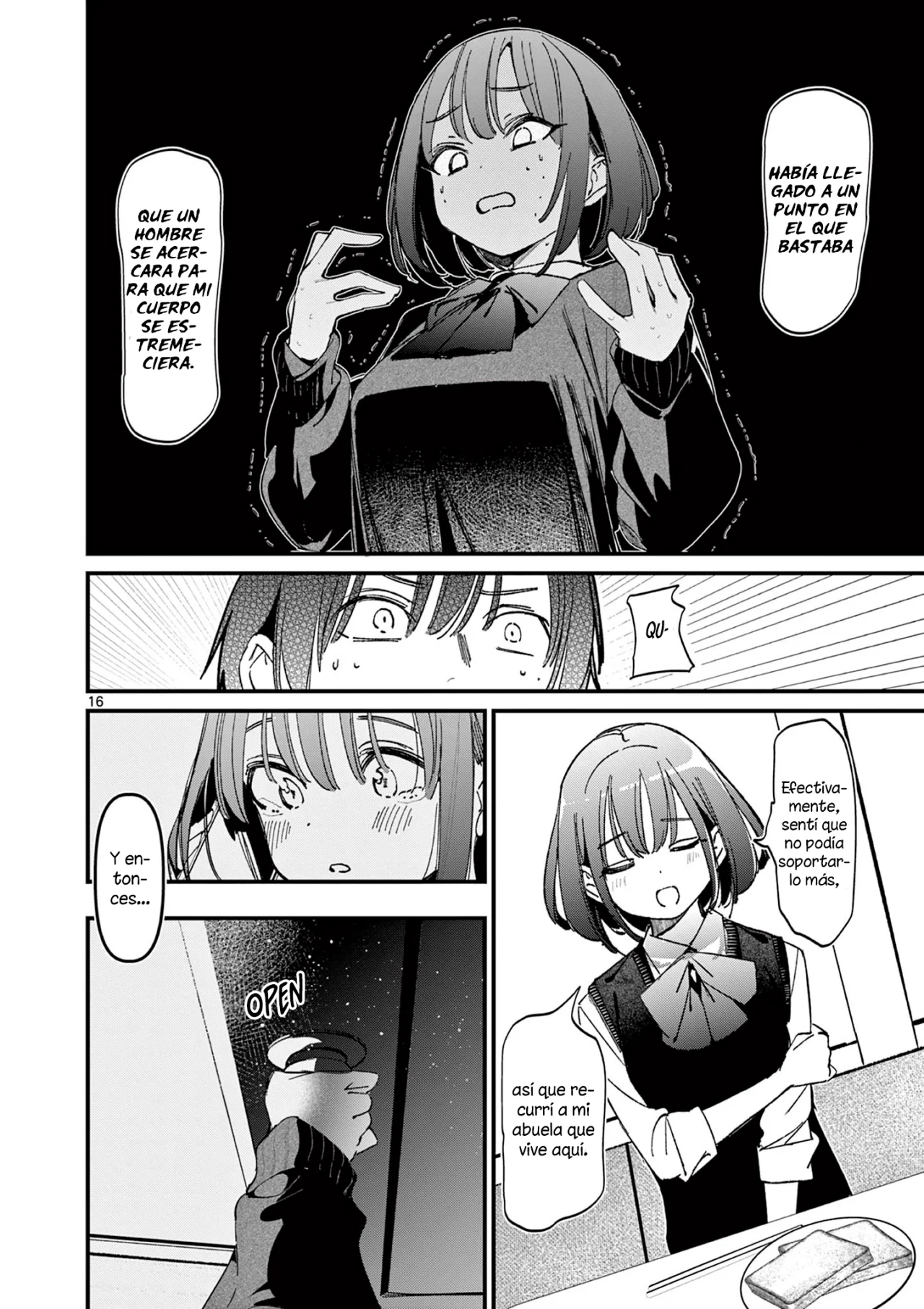 Aitsu No Kanojo – español Capítulo 23 - Page 17