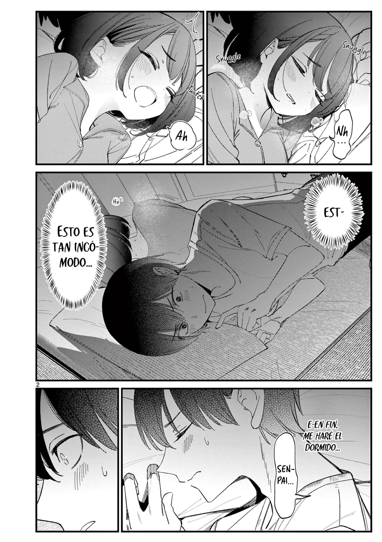 Aitsu No Kanojo – español Capítulo 23 - Page 3