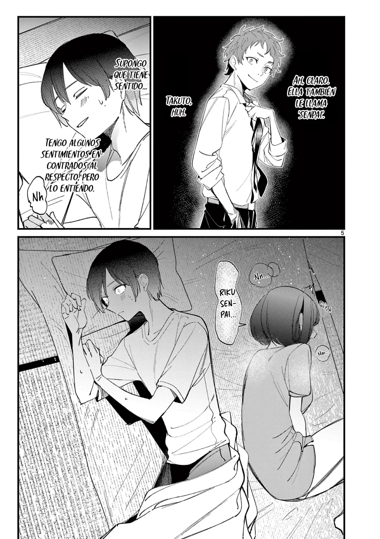 Aitsu No Kanojo – español Capítulo 23 - Page 6