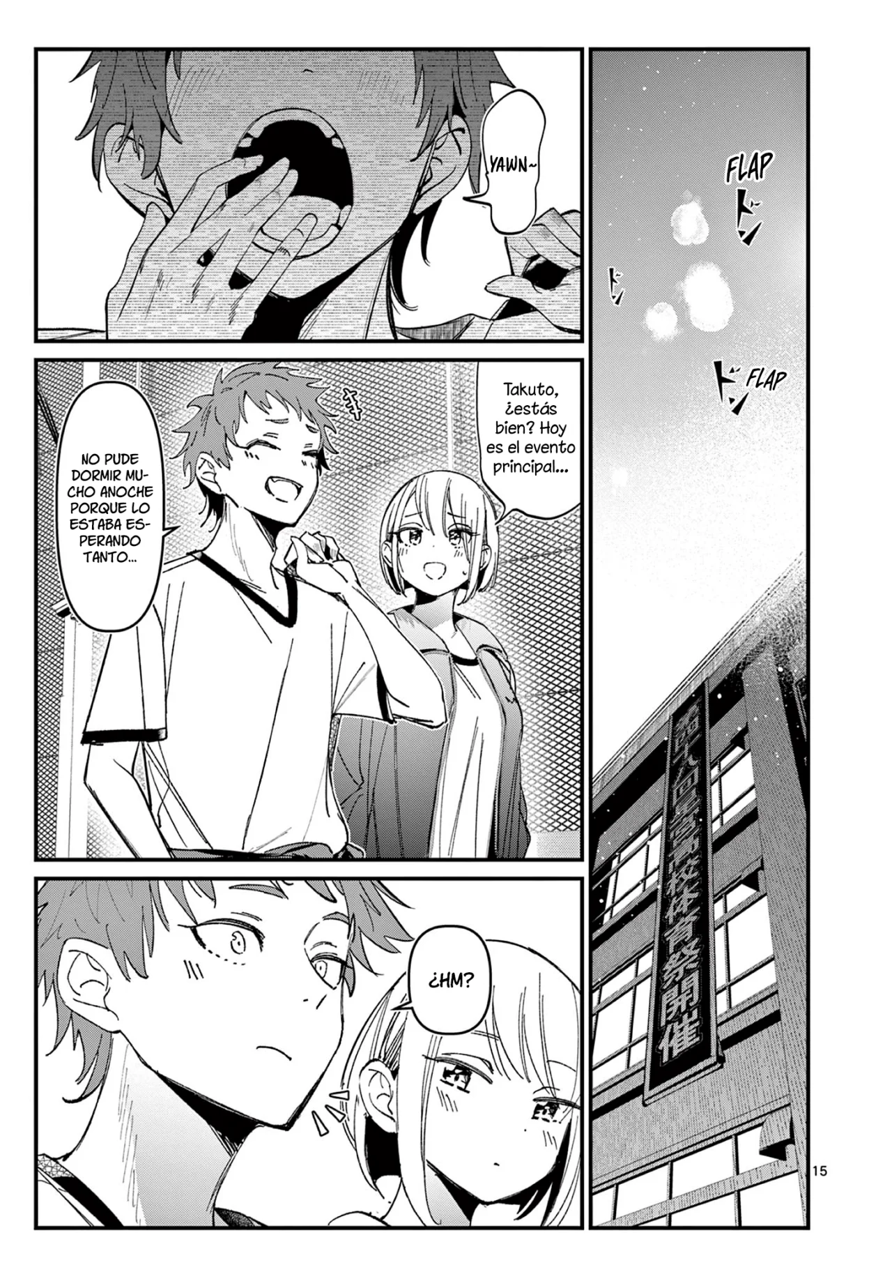 Aitsu No Kanojo – español Capítulo 24 - Page 16