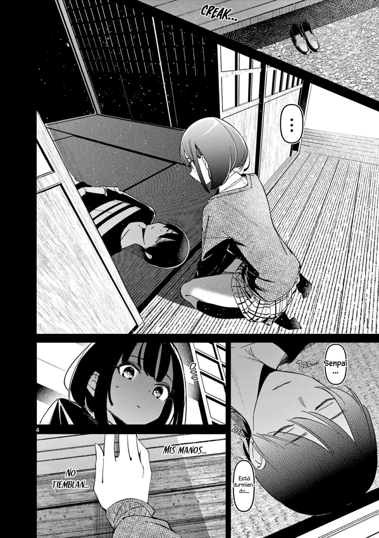 Aitsu No Kanojo – español Capítulo 24 - Page 5