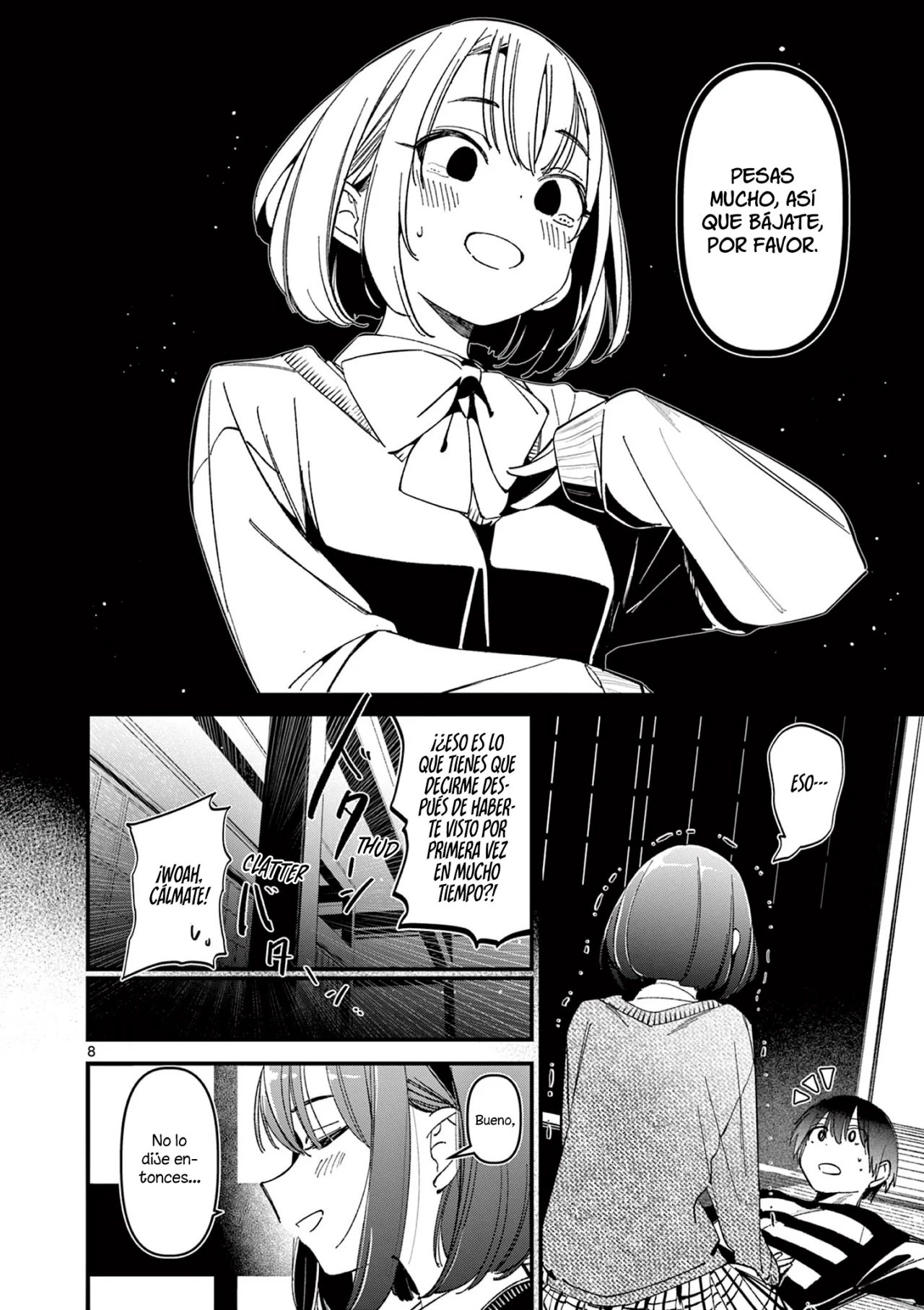 Aitsu No Kanojo – español Capítulo 24 - Page 9