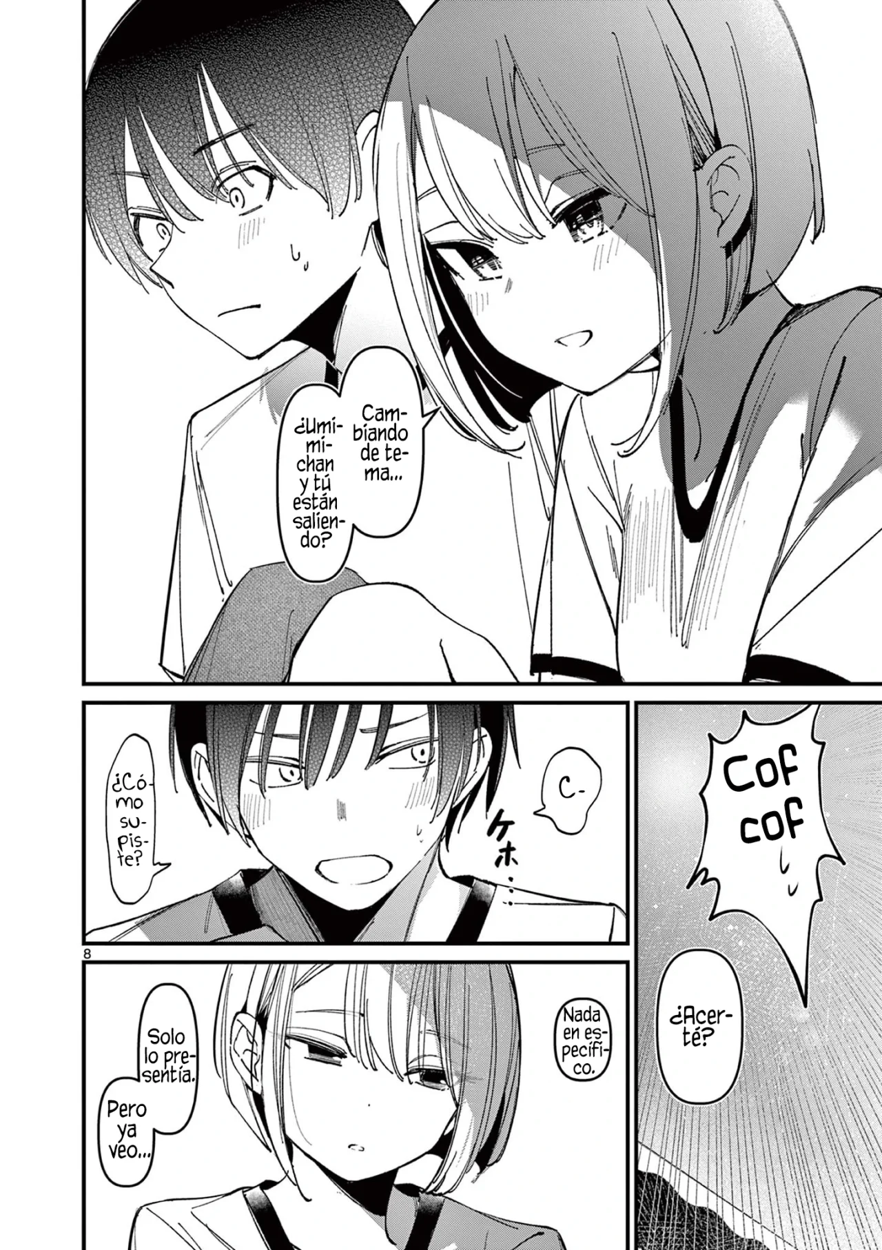 Aitsu No Kanojo – español Capítulo 25 - Page 10