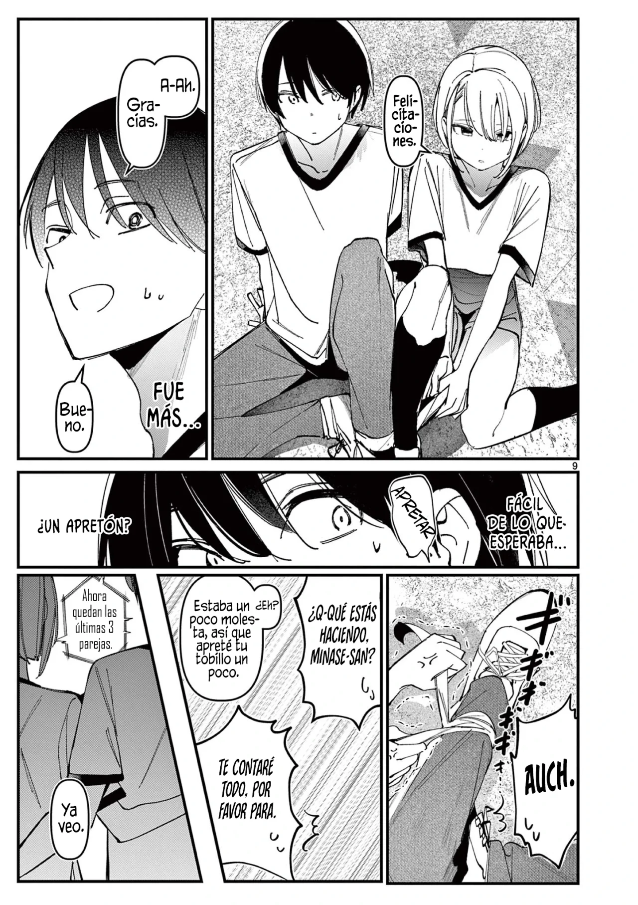 Aitsu No Kanojo – español Capítulo 25 - Page 11