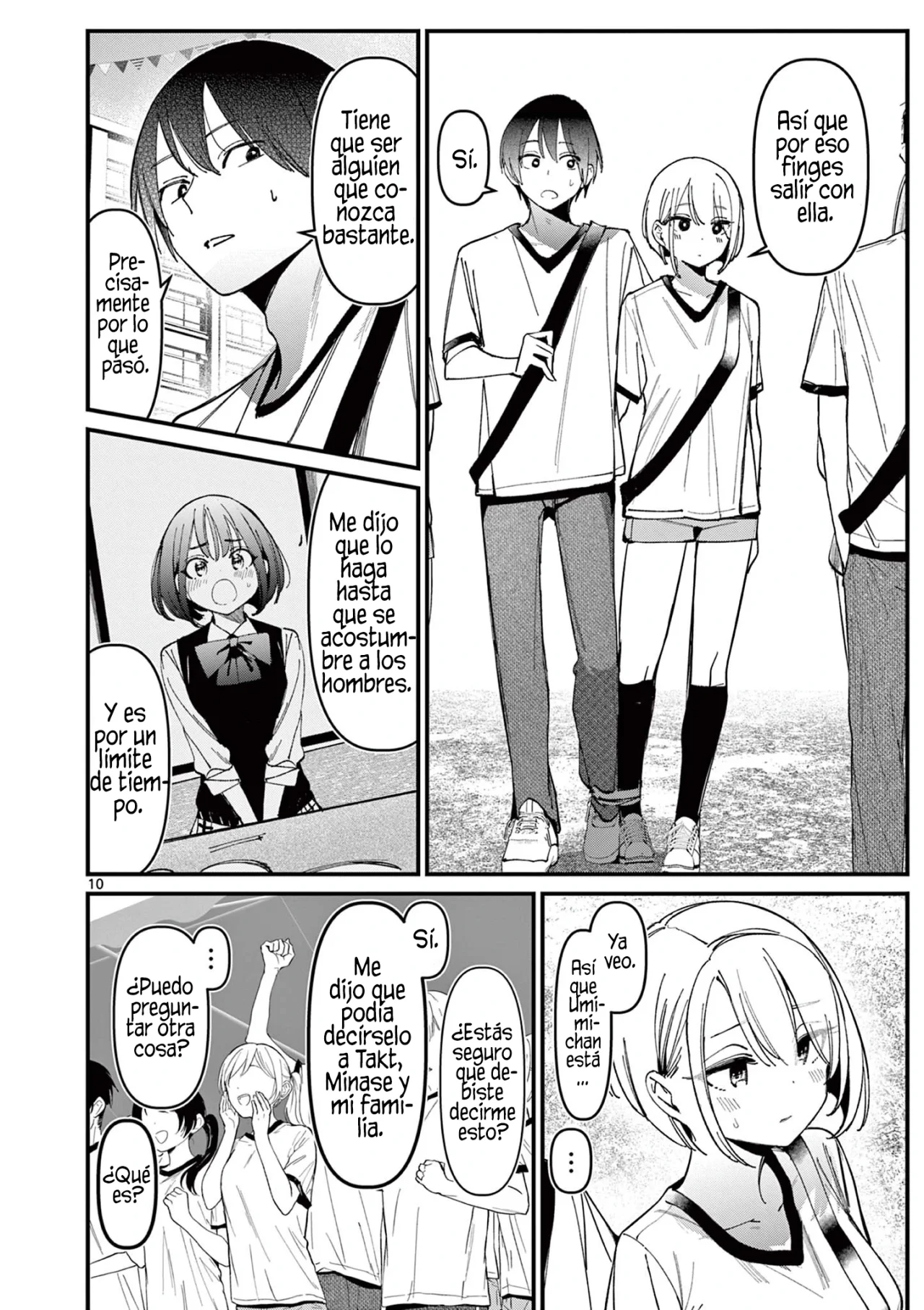 Aitsu No Kanojo – español Capítulo 25 - Page 12