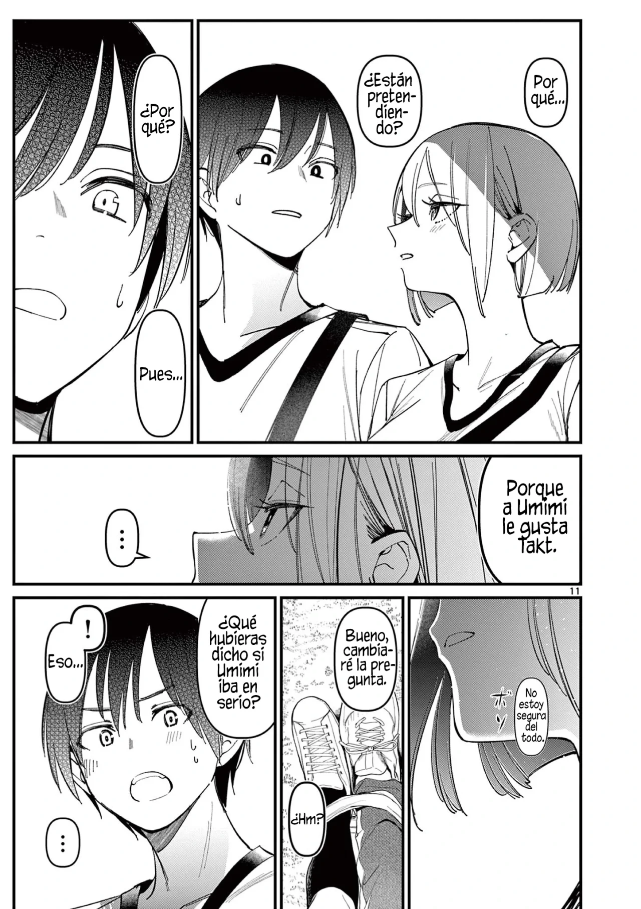 Aitsu No Kanojo – español Capítulo 25 - Page 13