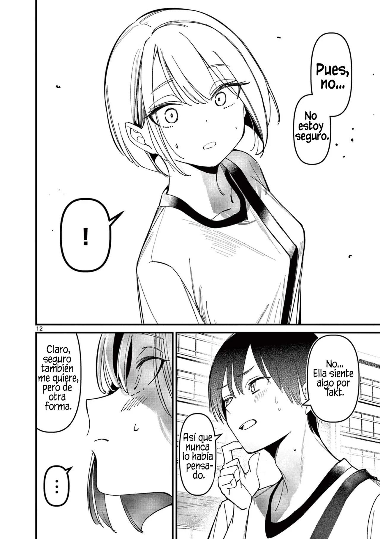 Aitsu No Kanojo – español Capítulo 25 - Page 14