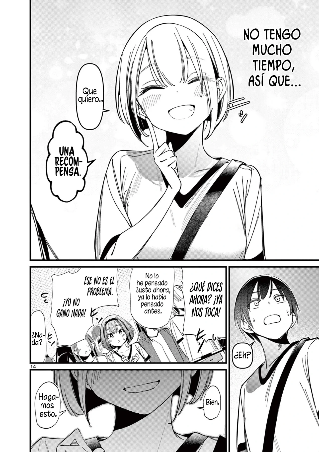 Aitsu No Kanojo – español Capítulo 25 - Page 16