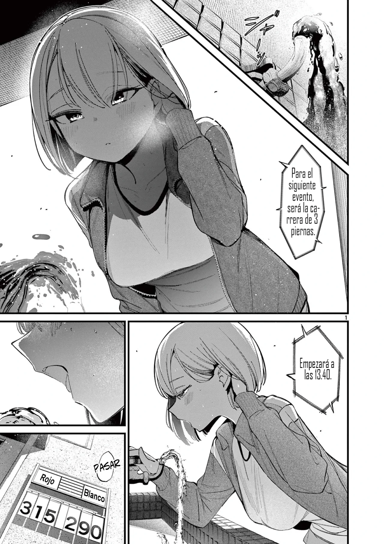 Aitsu No Kanojo – español Capítulo 25 - Page 3