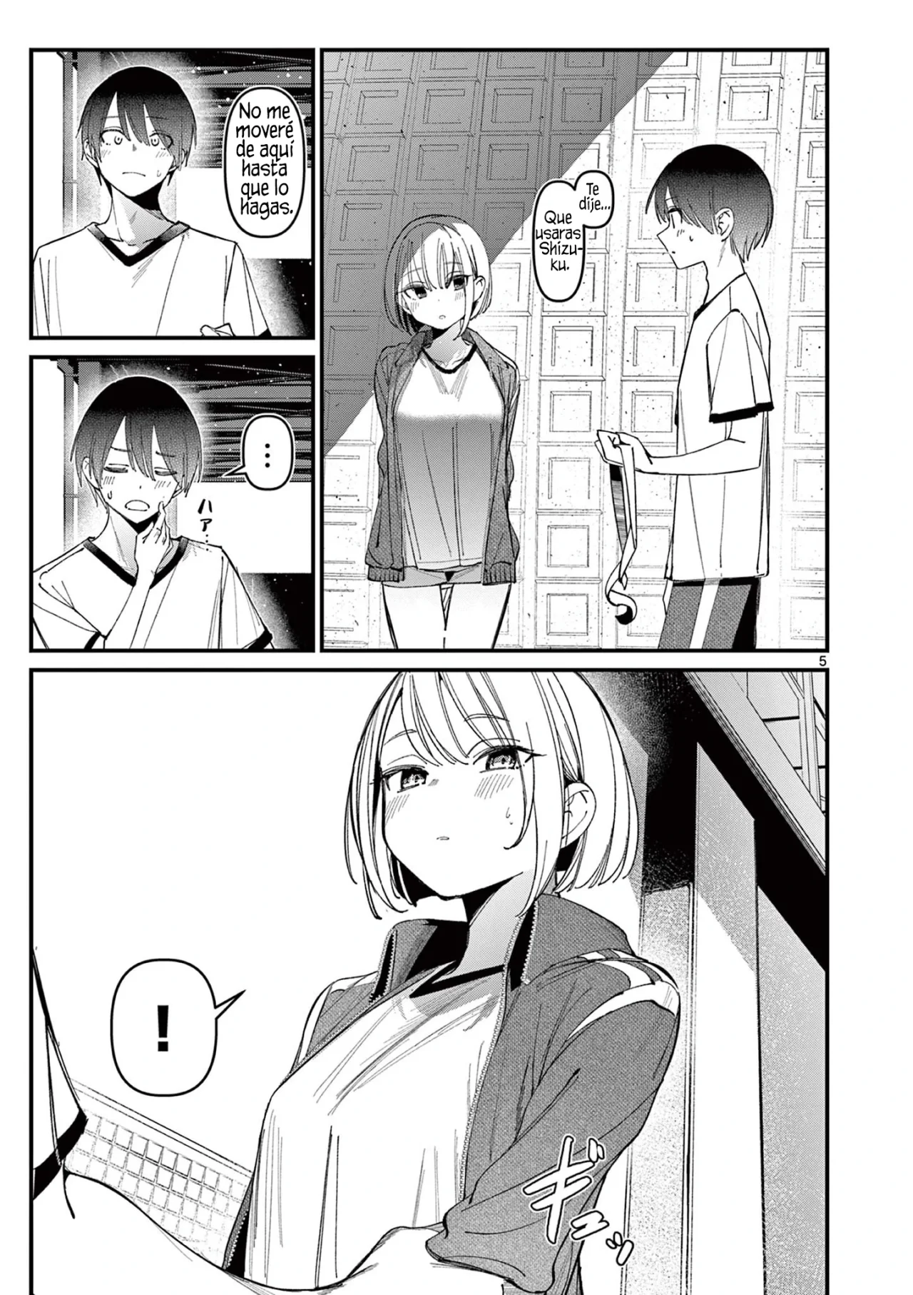 Aitsu No Kanojo – español Capítulo 25 - Page 7