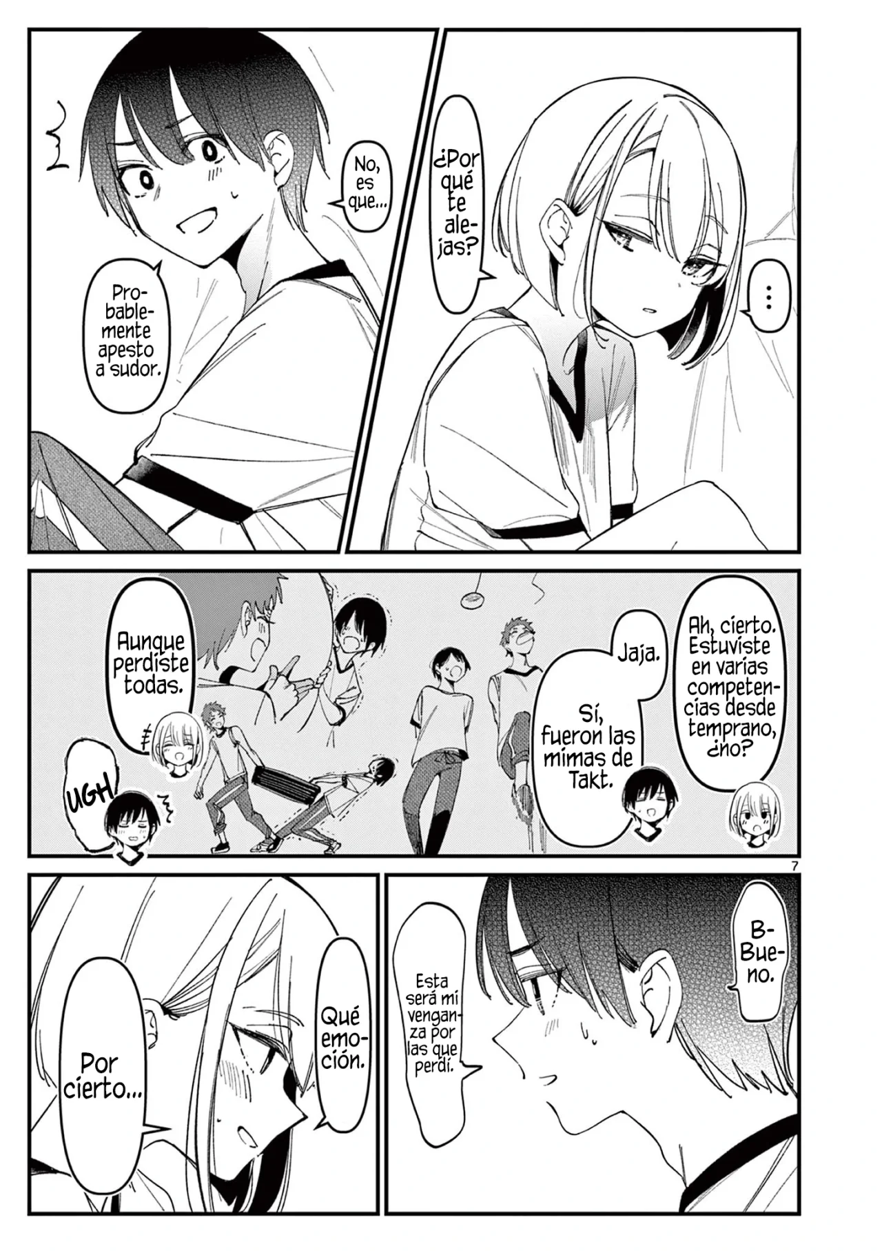 Aitsu No Kanojo – español Capítulo 25 - Page 9